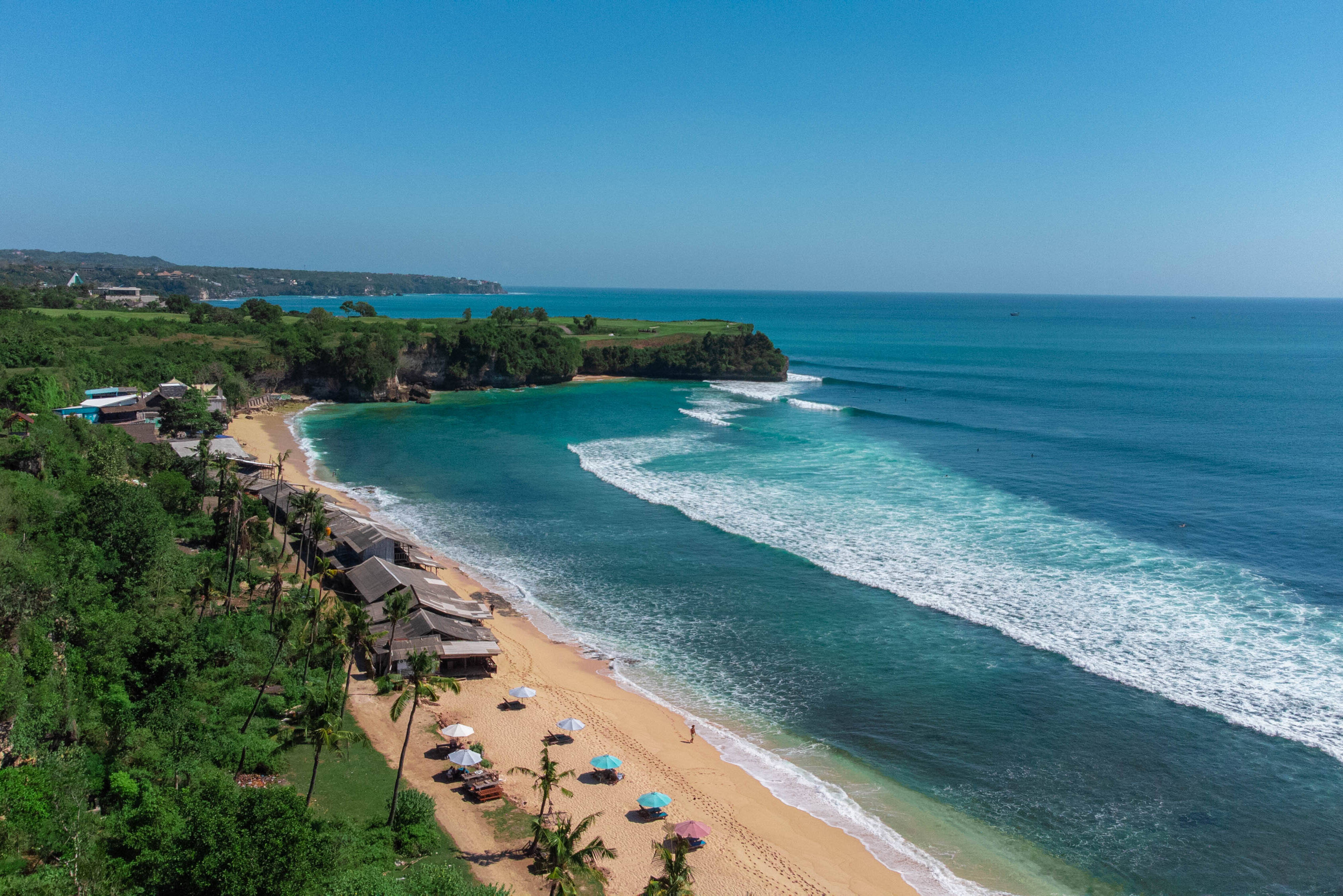 Indonesie Bali Uluwatu La Joya Balangan Resort Strand