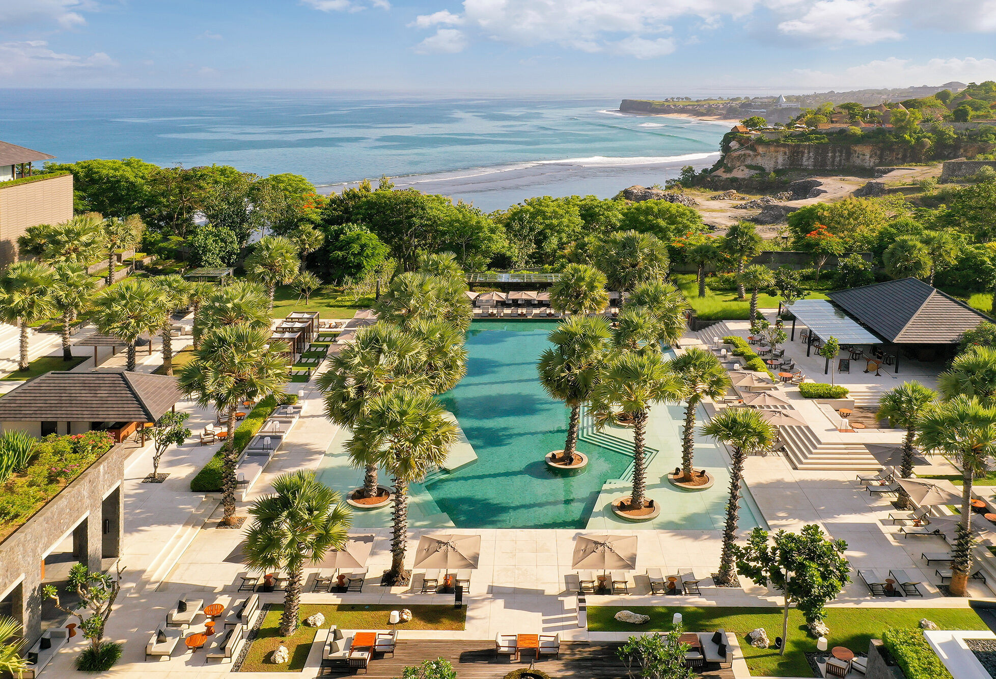 Indonesie Bali Uluwatu Radisson Blu Zwembad
