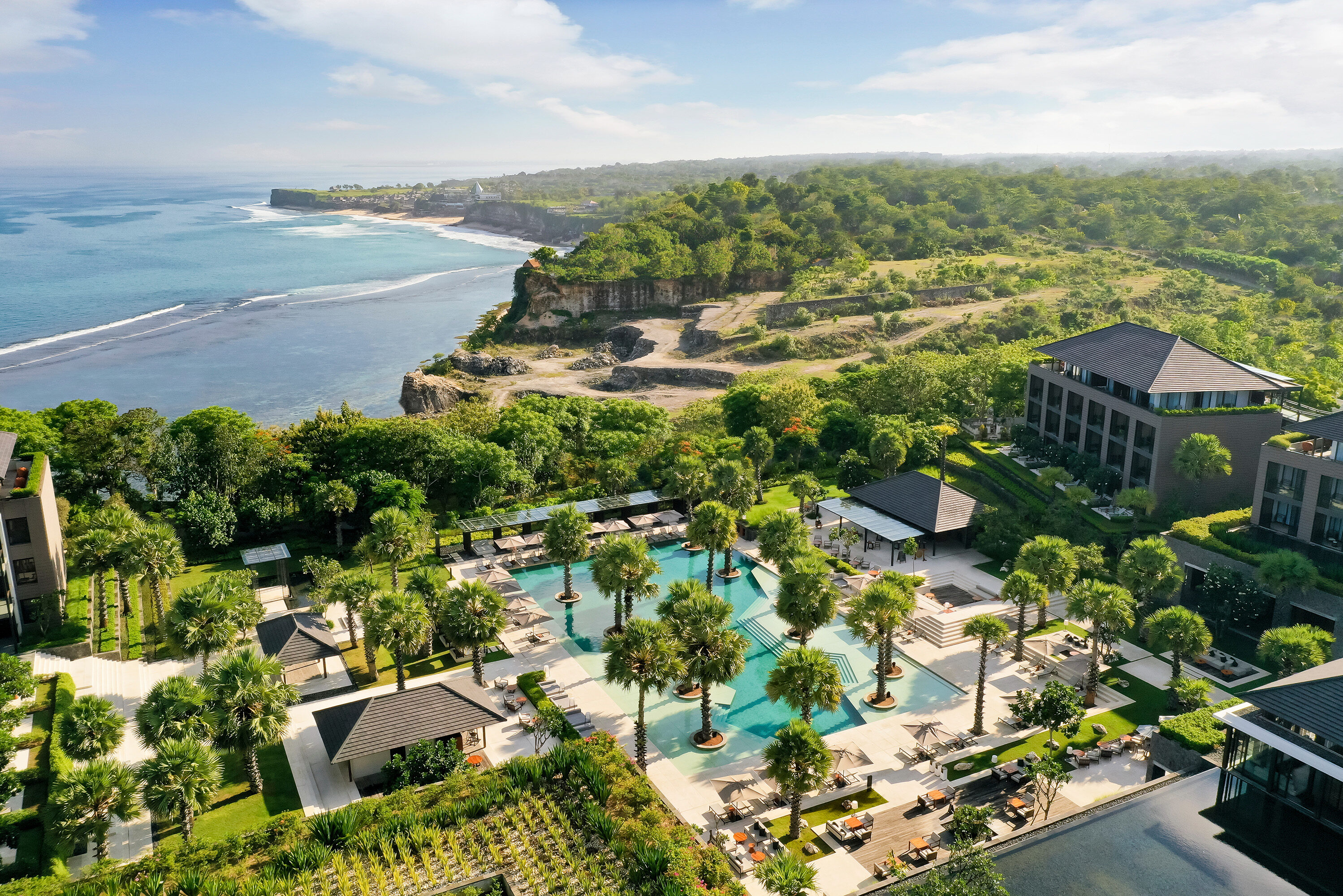 Indonesie Bali Uluwatu Radisson Blu Zwembad