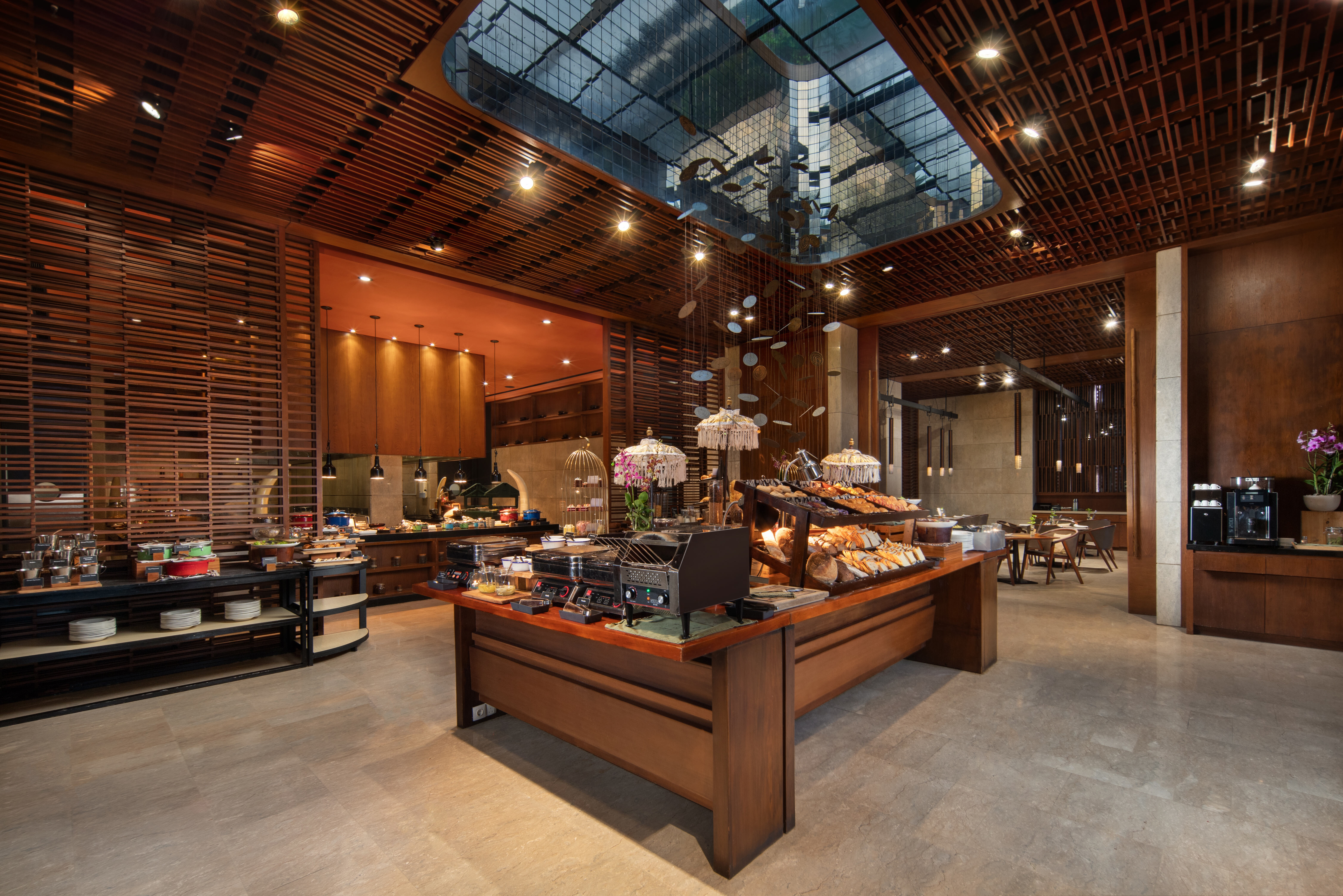 Indonesie Bali Uluwatu Radisson Blu Restaurant