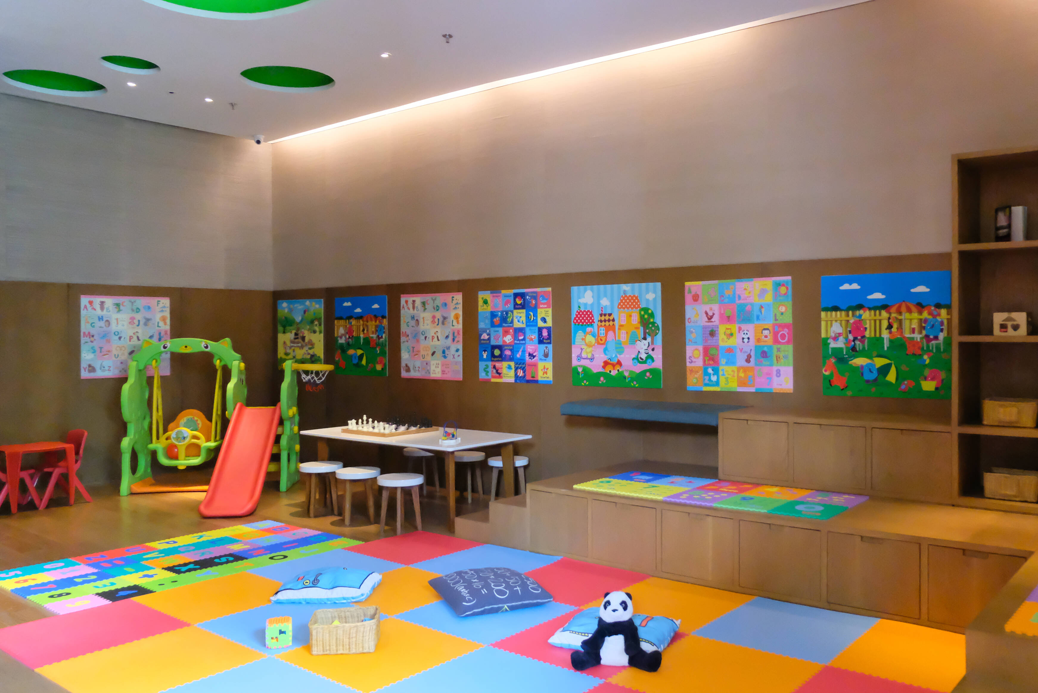 Indonesie Bali Uluwatu Radisson Blu Kids Club