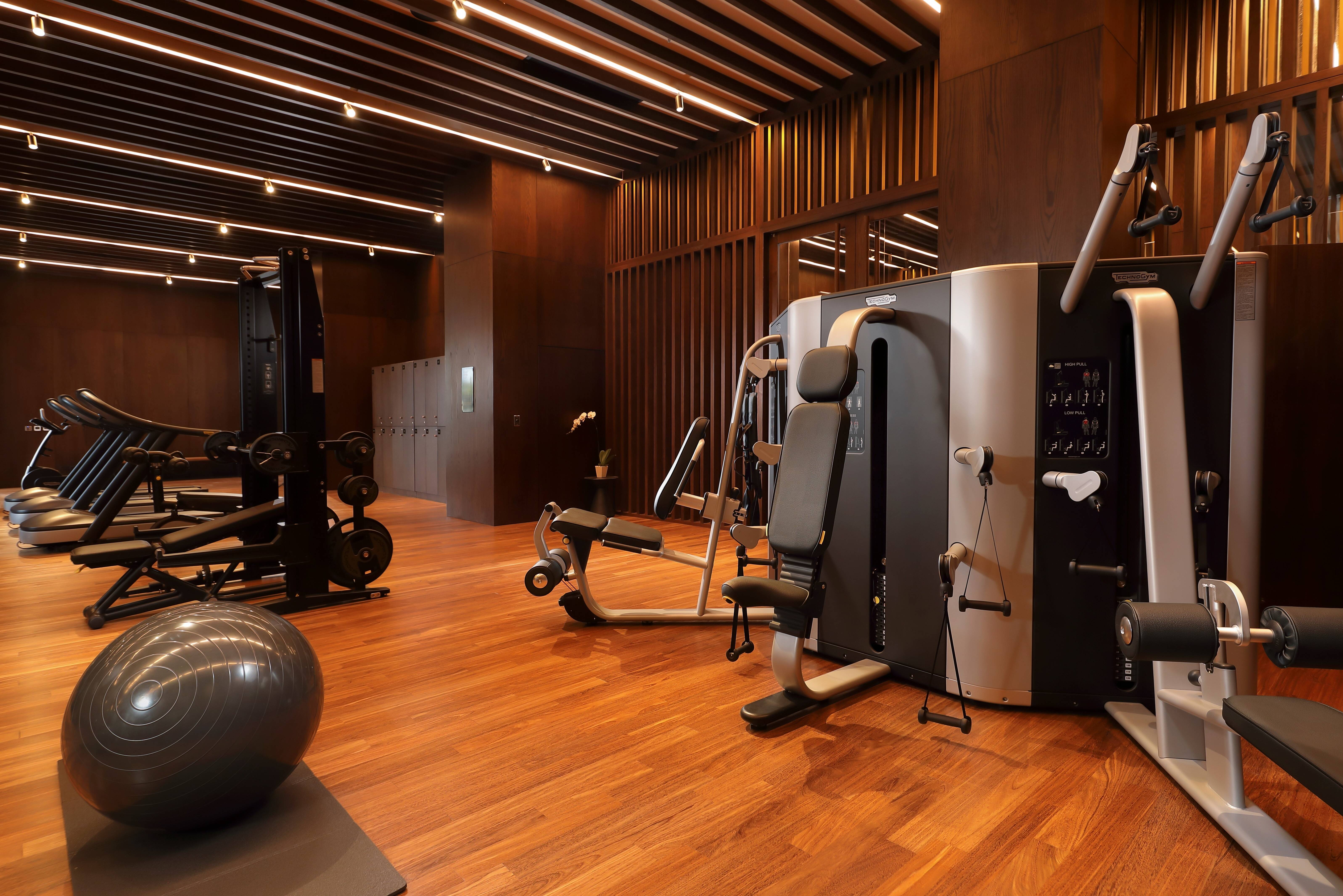 Indonesie Bali Uluwatu Radisson Blu Fitness