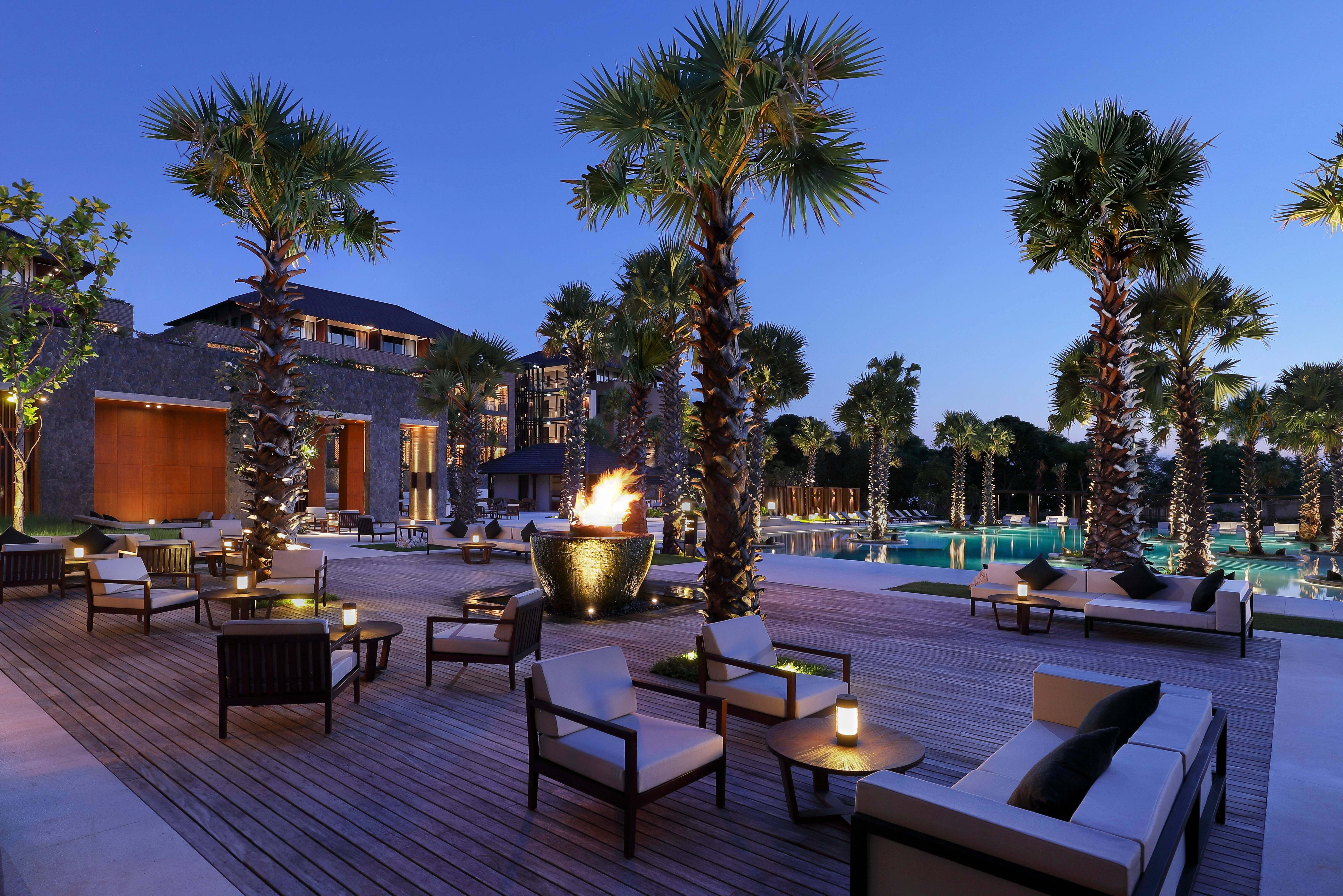 Indonesie Bali Uluwatu Radisson Blu Terras