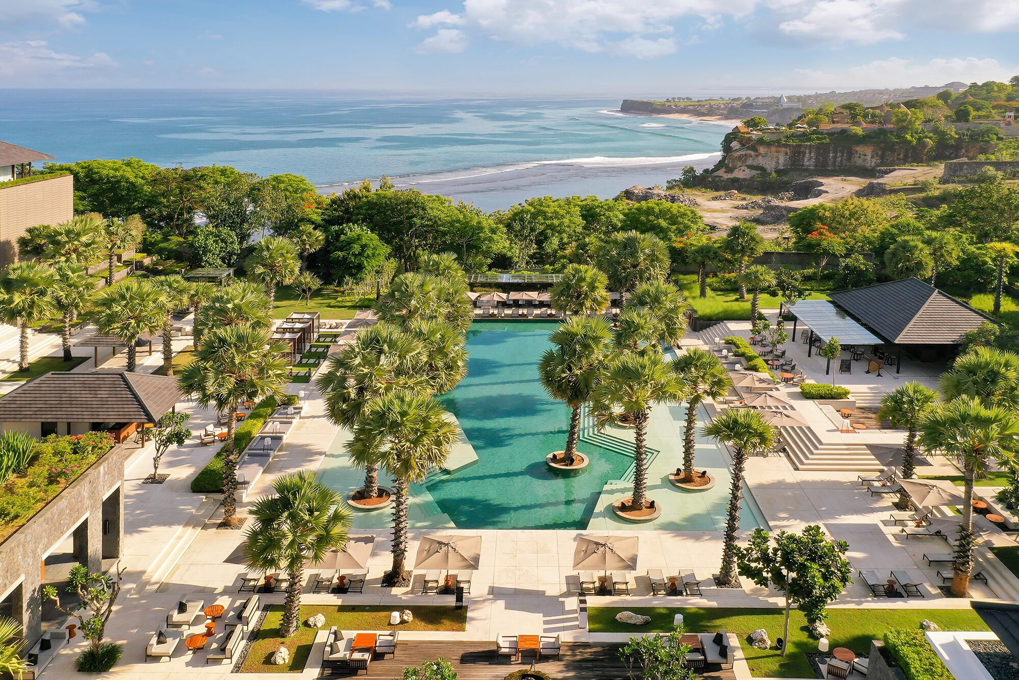 Indonesie Bali Uluwatu Radisson Blu Zwembad