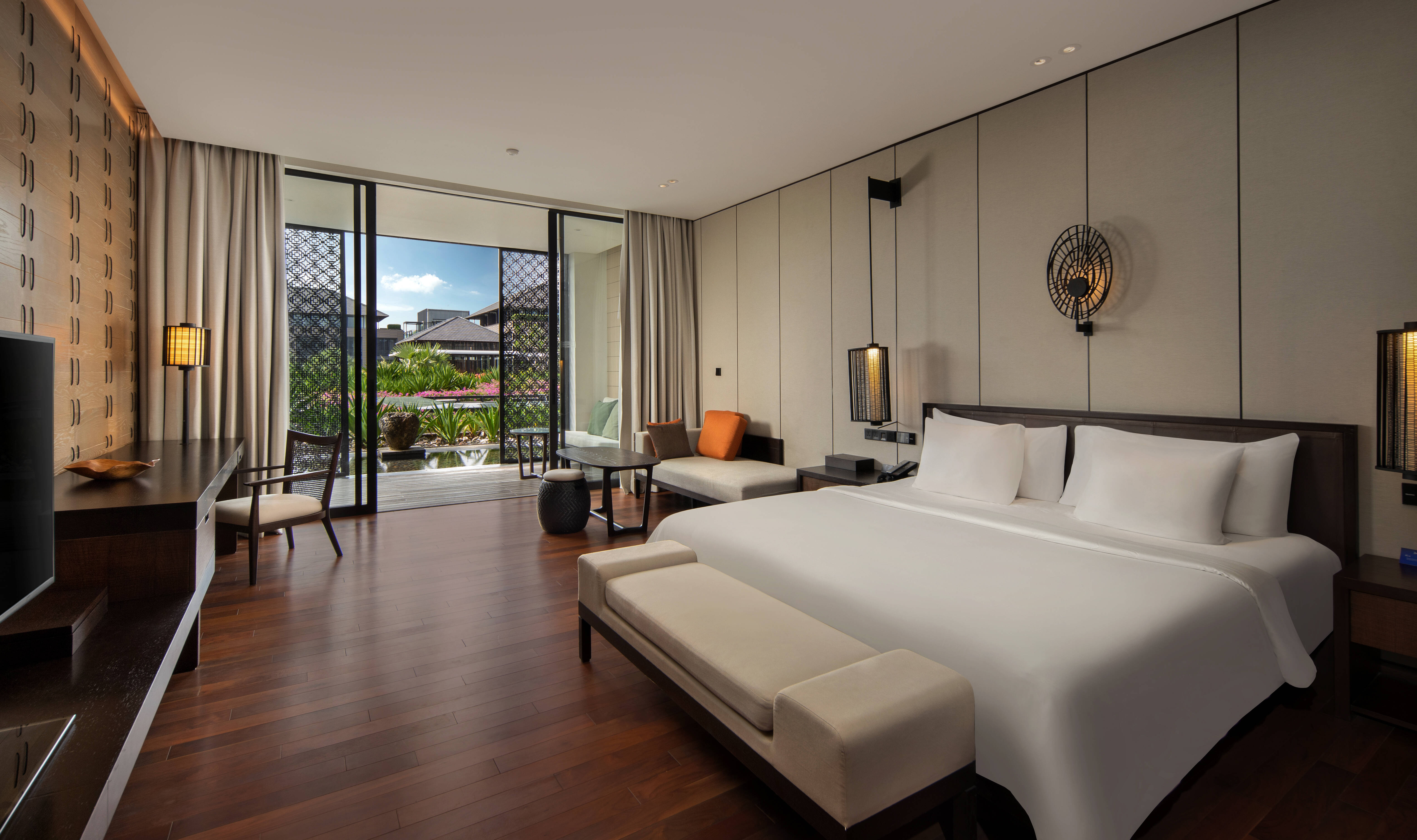 Indonesie Bali Uluwatu Radisson Blu Deluxe Kamer