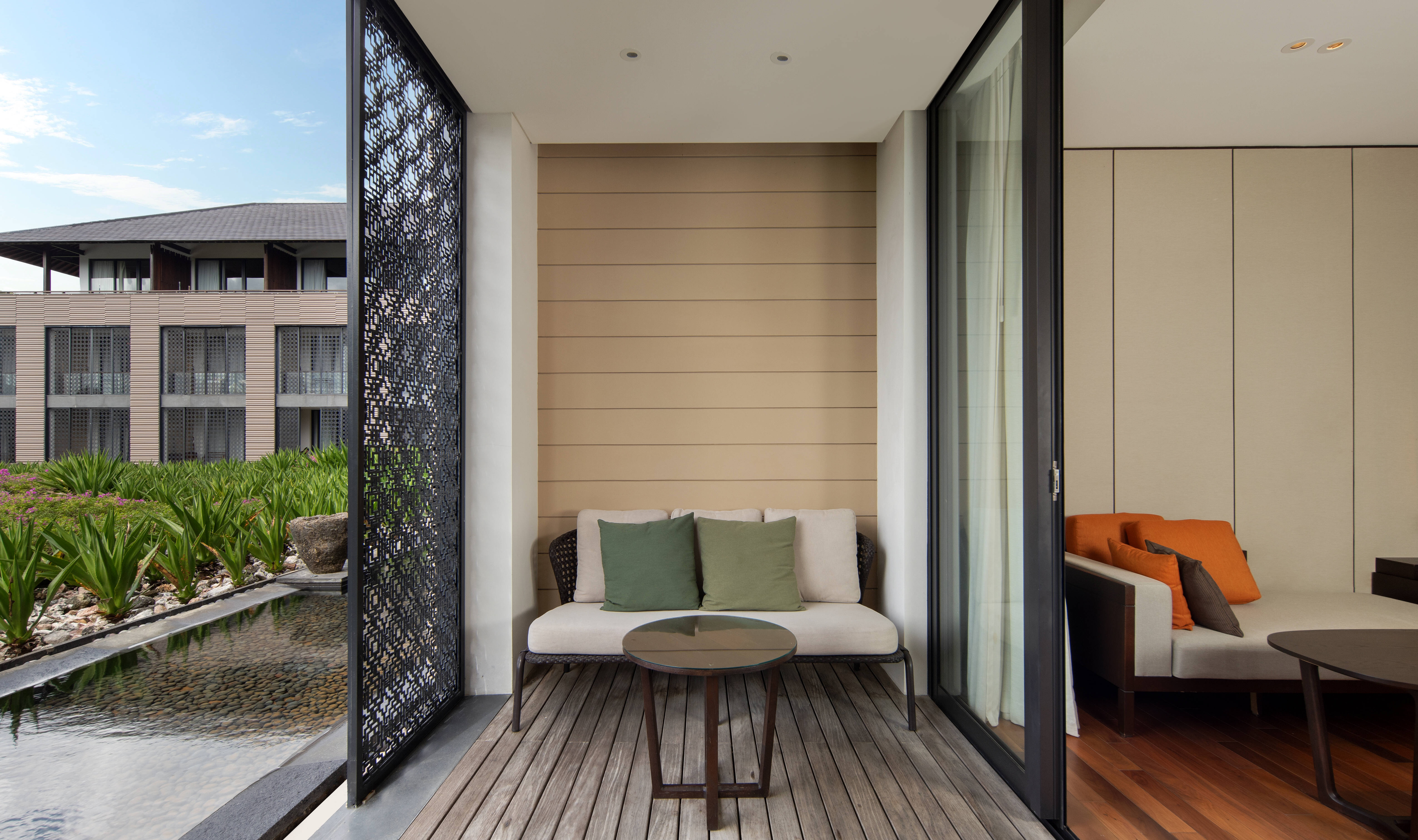 Indonesie Bali Uluwatu Radisson Blu Deluxe Kamer