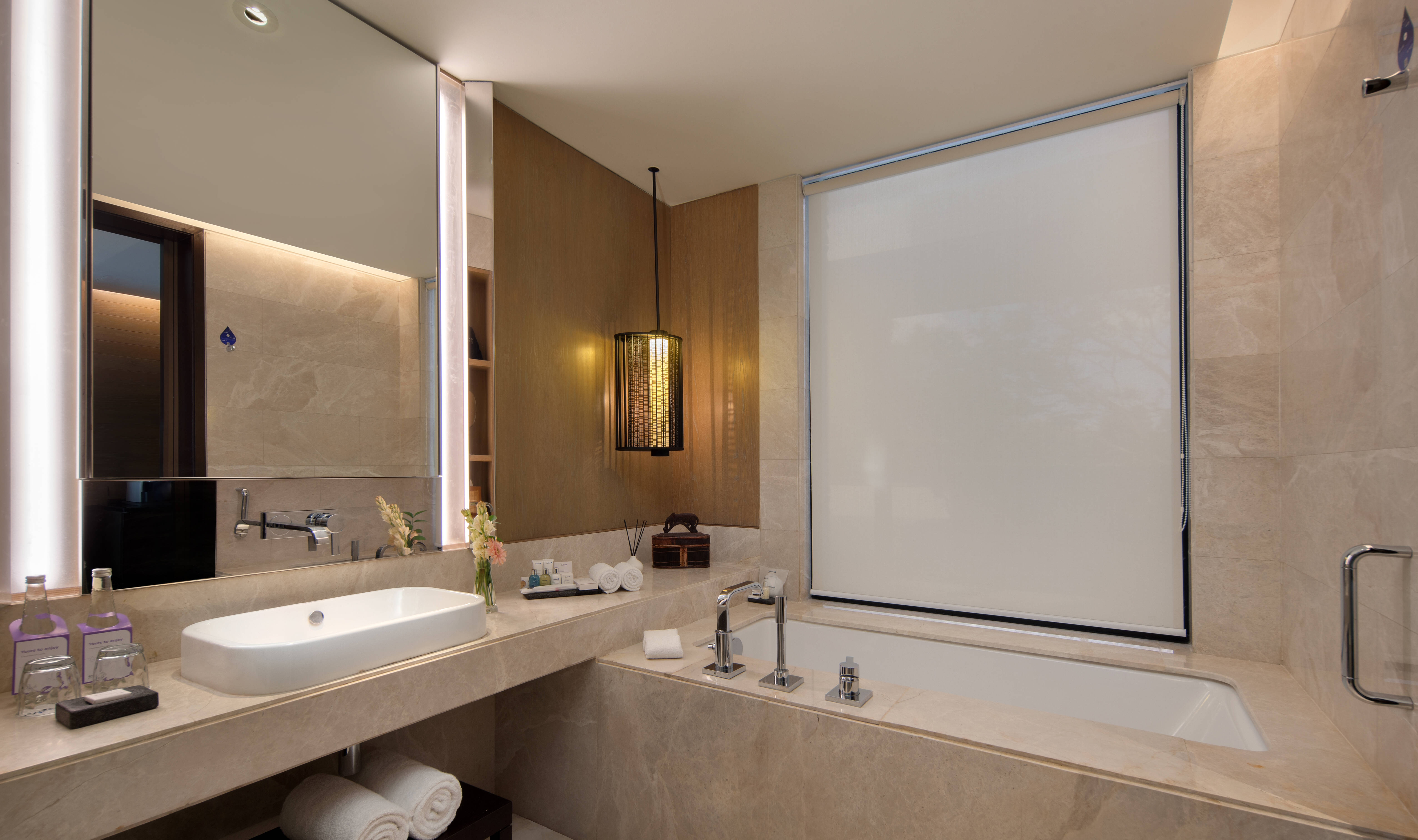 Indonesie Bali Uluwatu Radisson Blu Deluxe Kamer