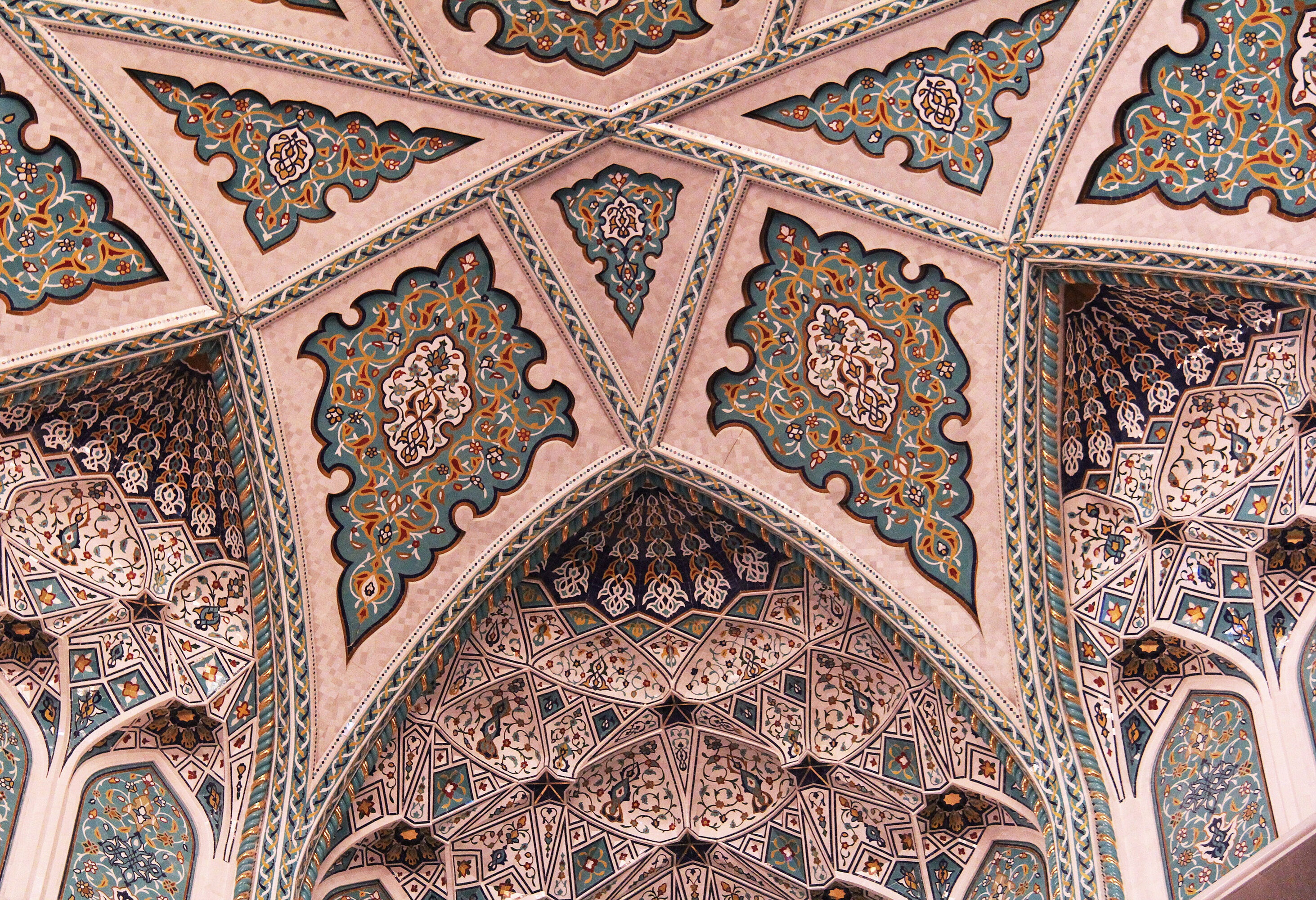 Oman Muscat Sultan Qaboes Moskee