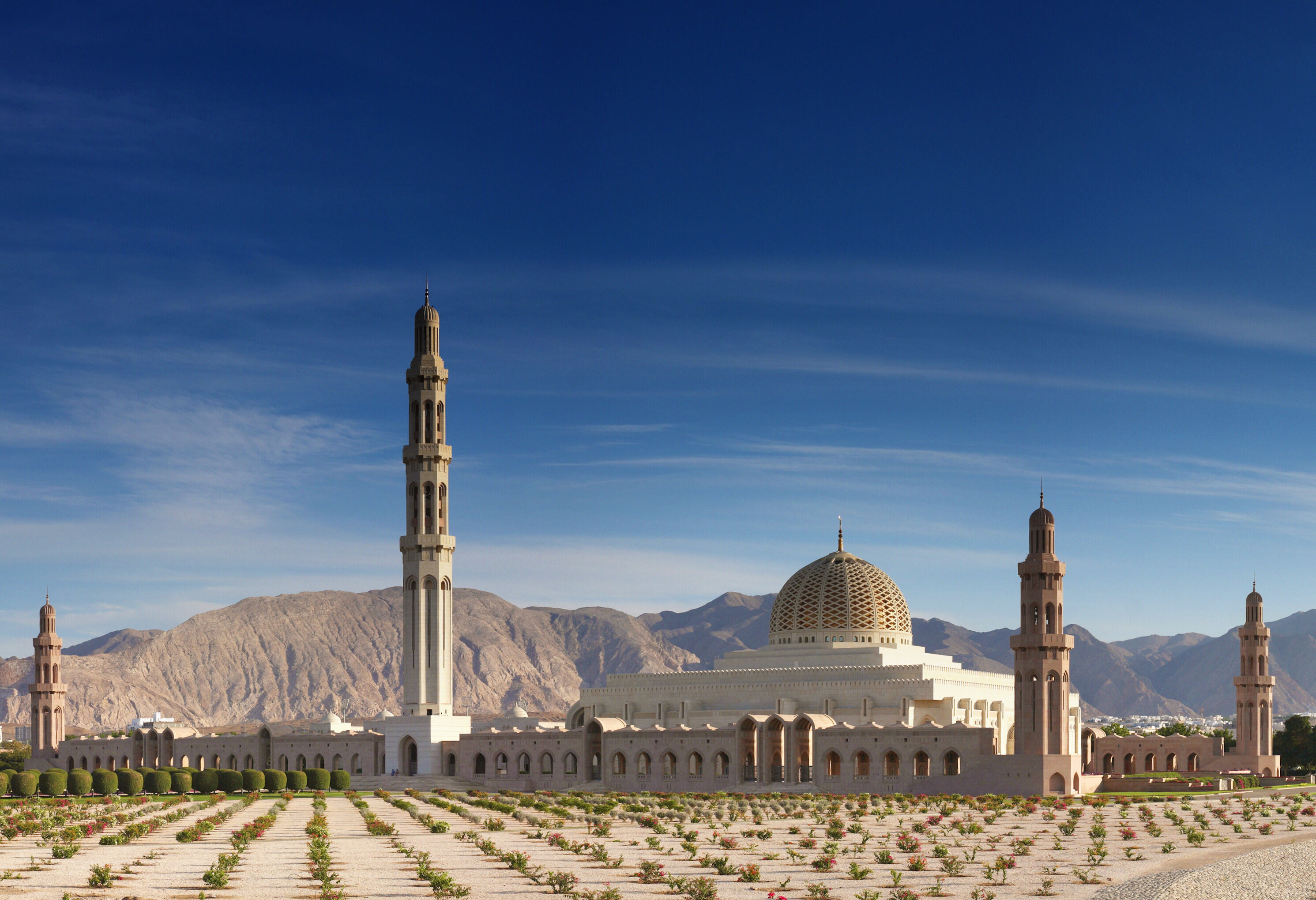 Oman Muscat Sultan Qaboos Moskee