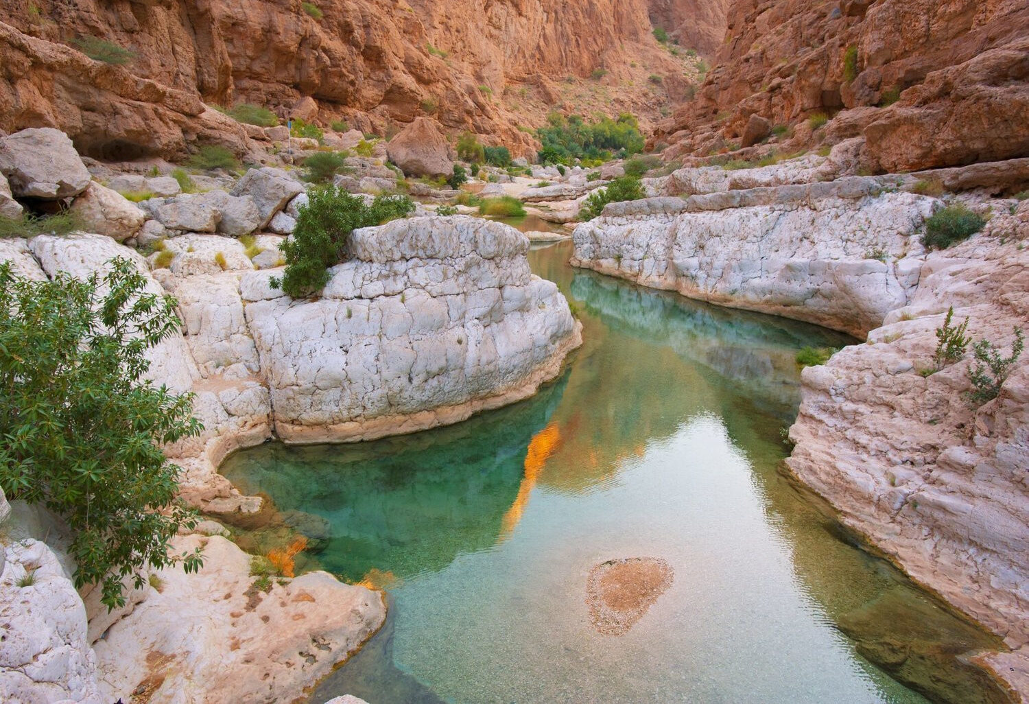 Oman Wadi Shab