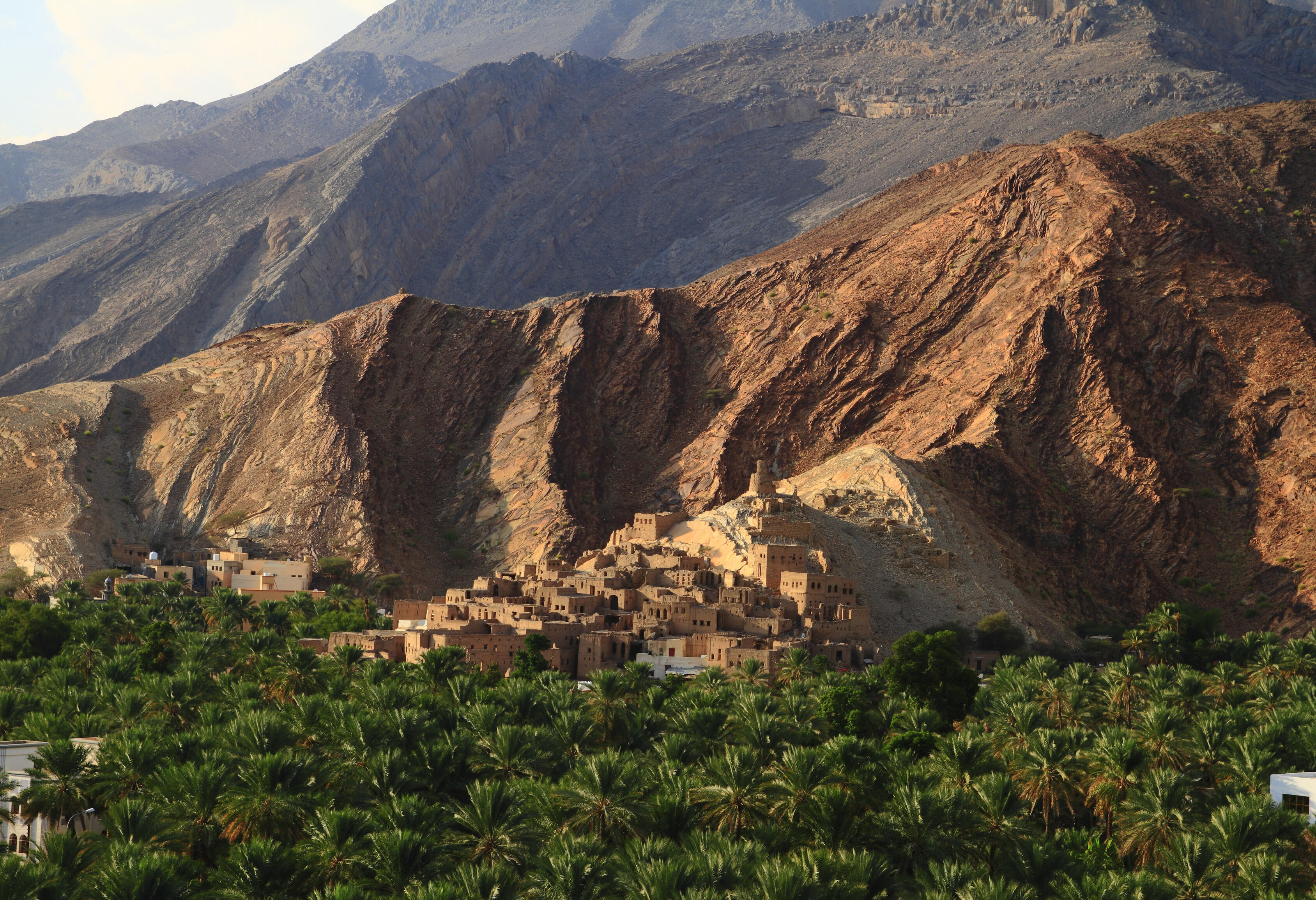 Oman Verlaten dorp Birkat al Mauz