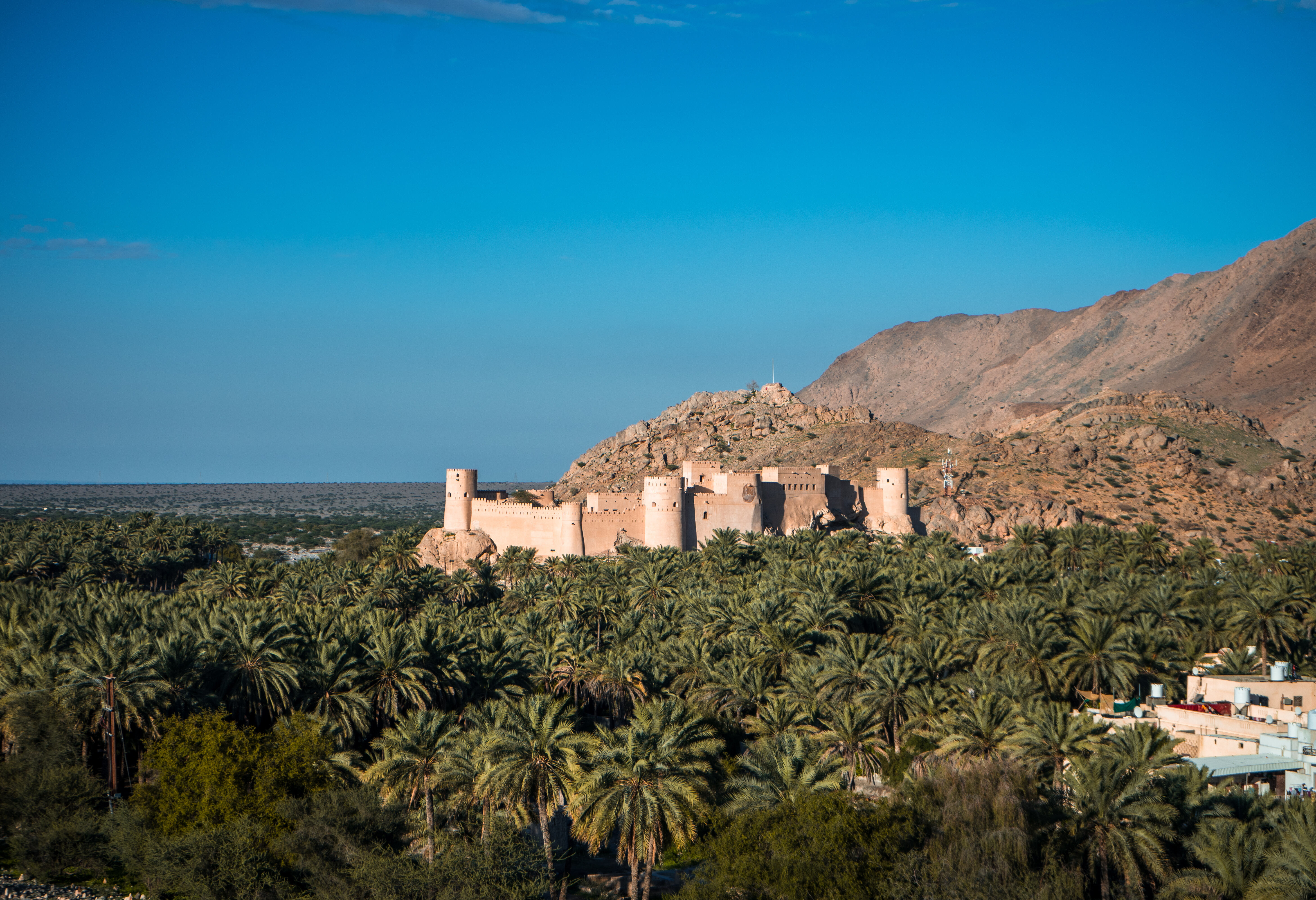 Oman Nizwa Fort