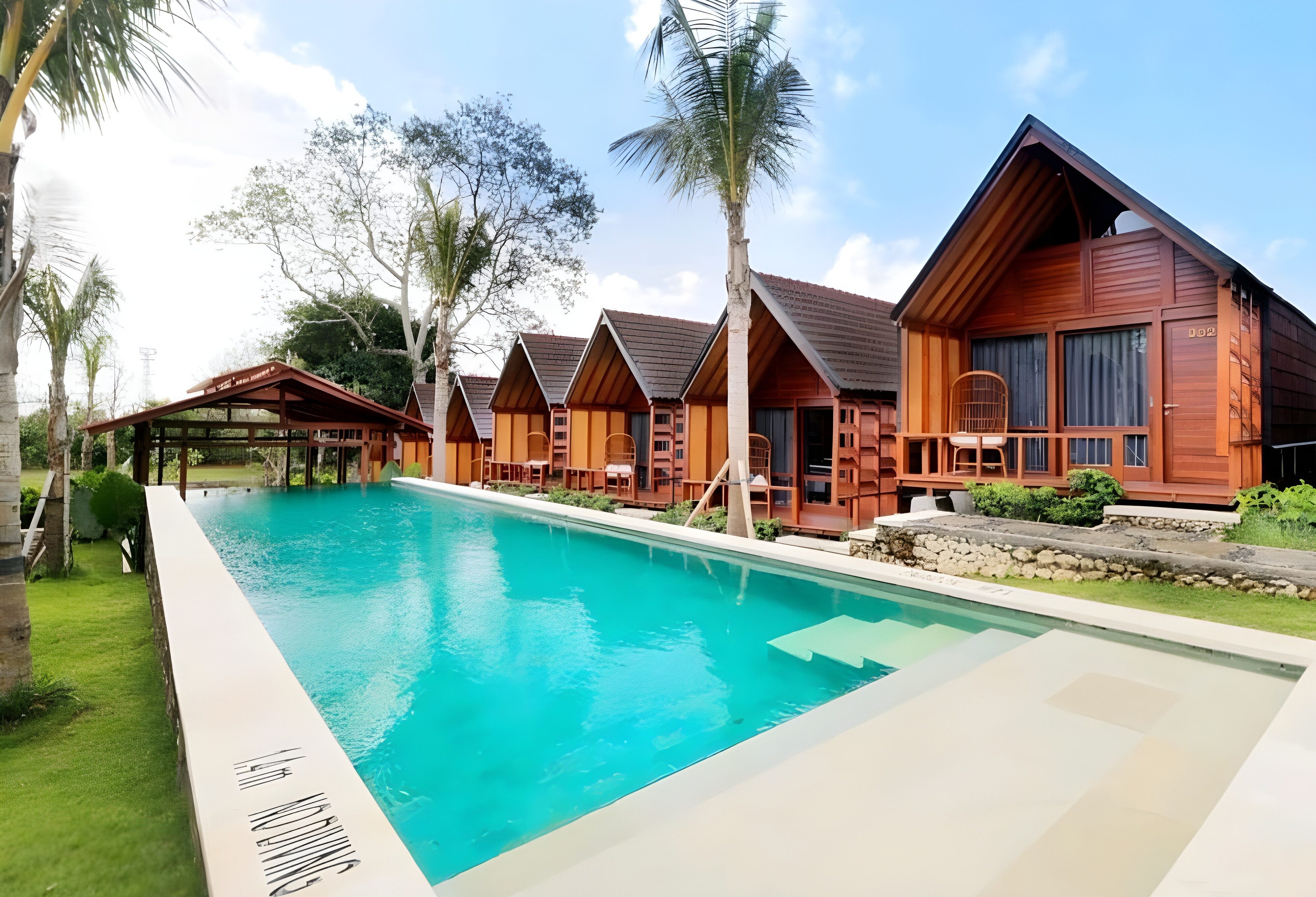 Bingin Lodge in Uluwatu op Bali in Indonesie