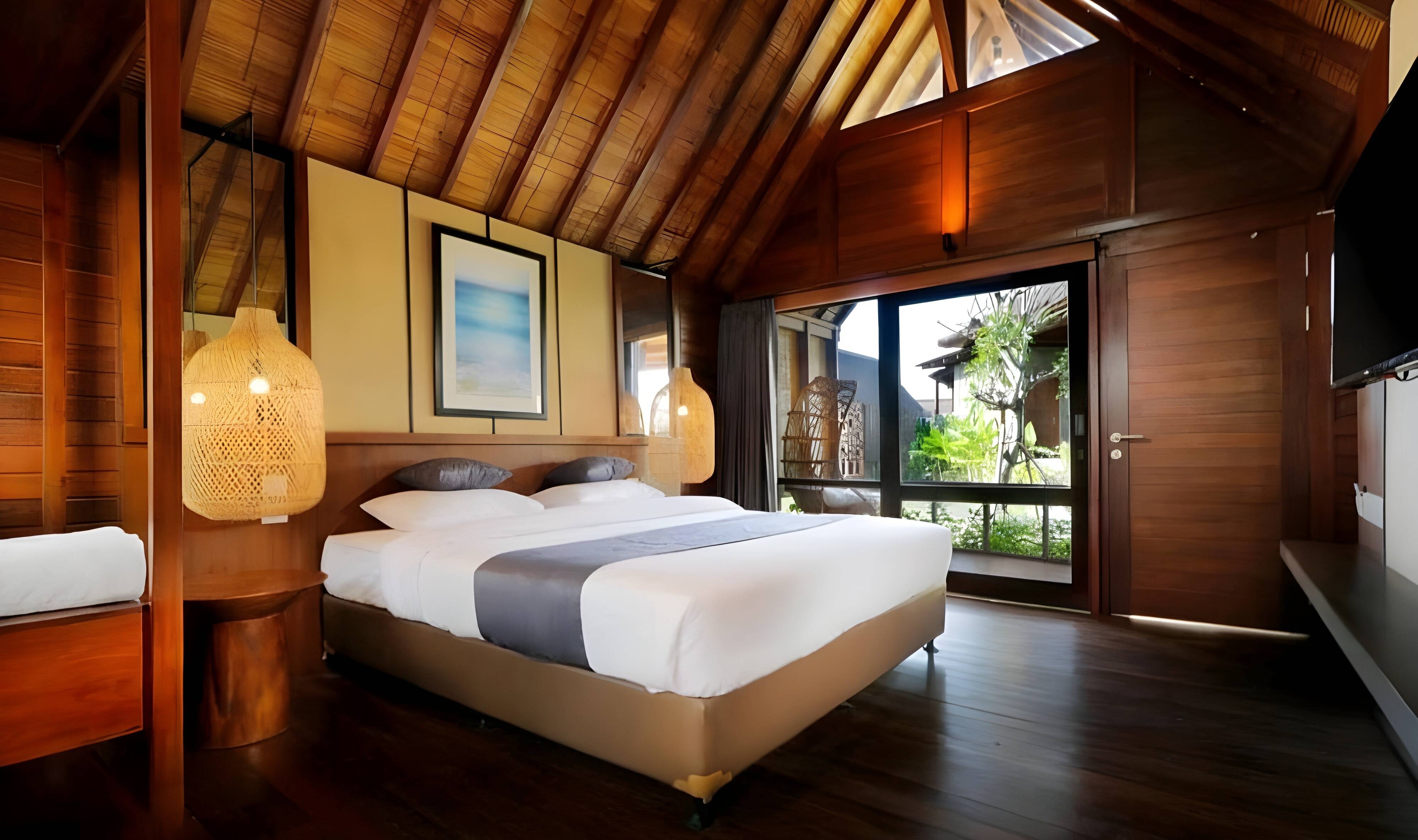 One Bedroom Lodge in Bingin Lodge in Uluwatu op Bali in Indonesie