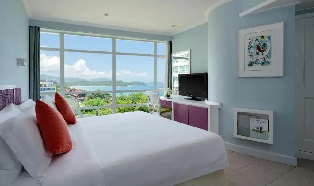 China Hainan Sunshine Resort Intime Sanya Sea View Kamer