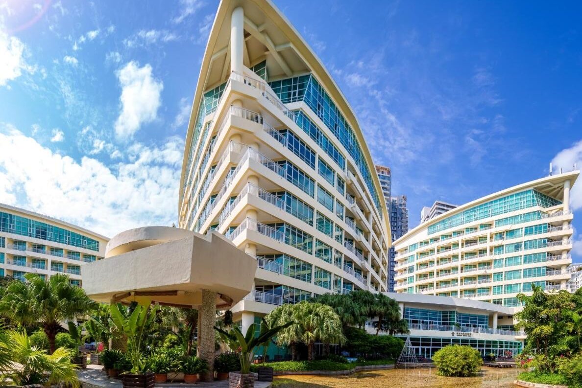 China Hainan Sunshine Resort Intime Sanya Facade