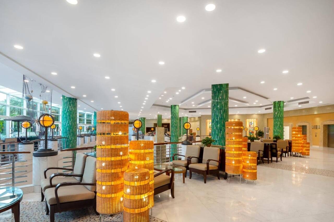 China Hainan Sunshine Resort Intime Sanya Lobby