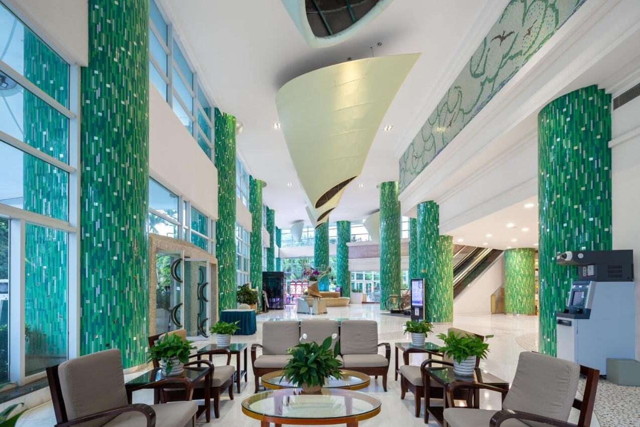 China Hainan Sunshine Resort Intime Sanya Lobby