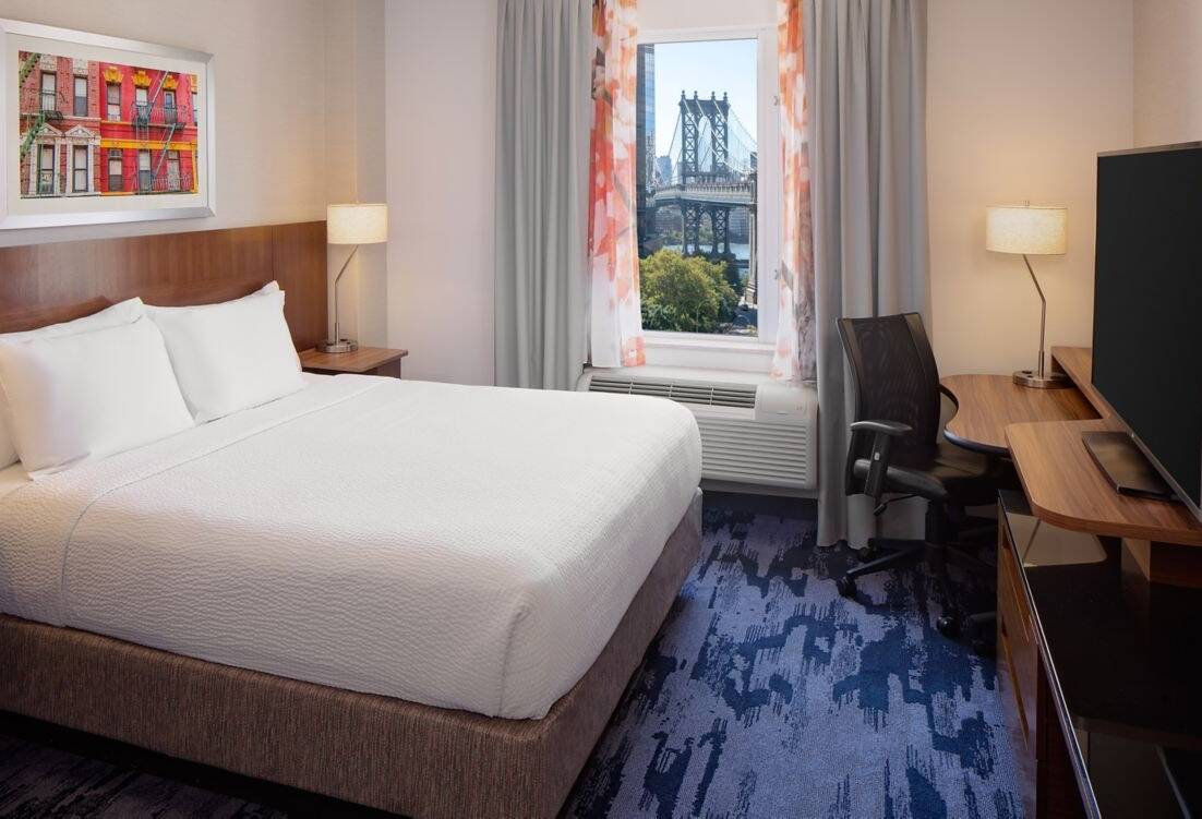 Amerika New York Fairfield Inn Suites Downtown East Kamer