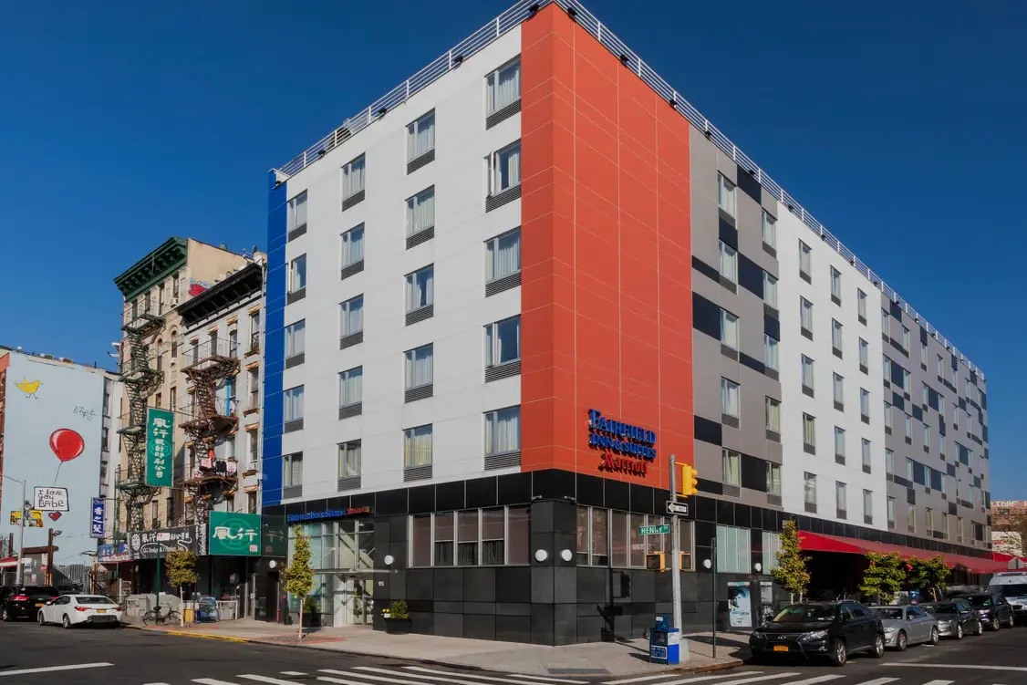 Amerika New York Fairfield Inn Suites Downtown East Facade