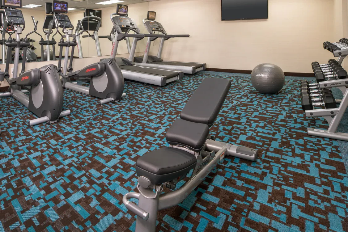 Amerika New York Fairfield Inn Suites Downtown East Fitness