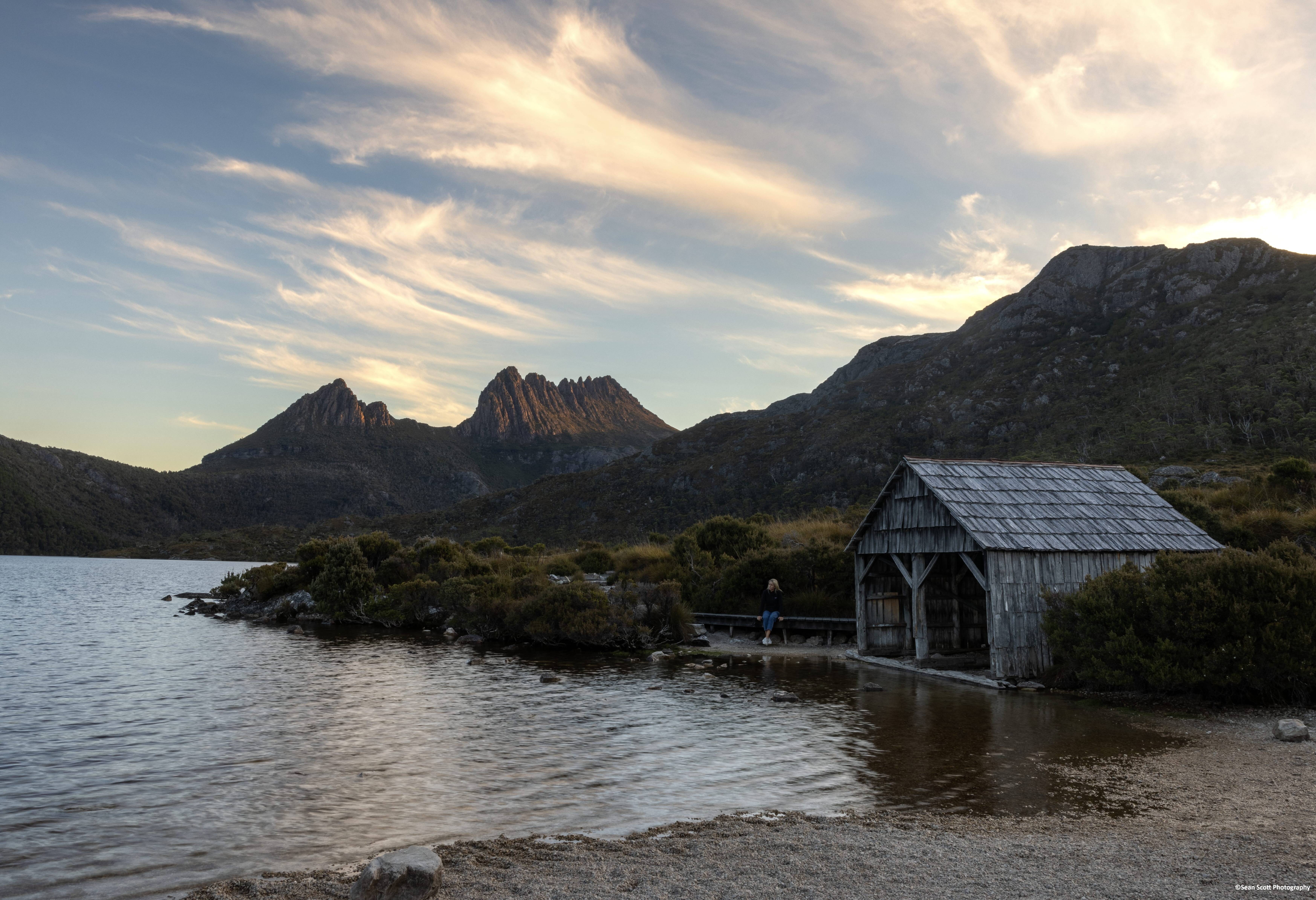Cradle Mountain National Park in Tasmania in Australie