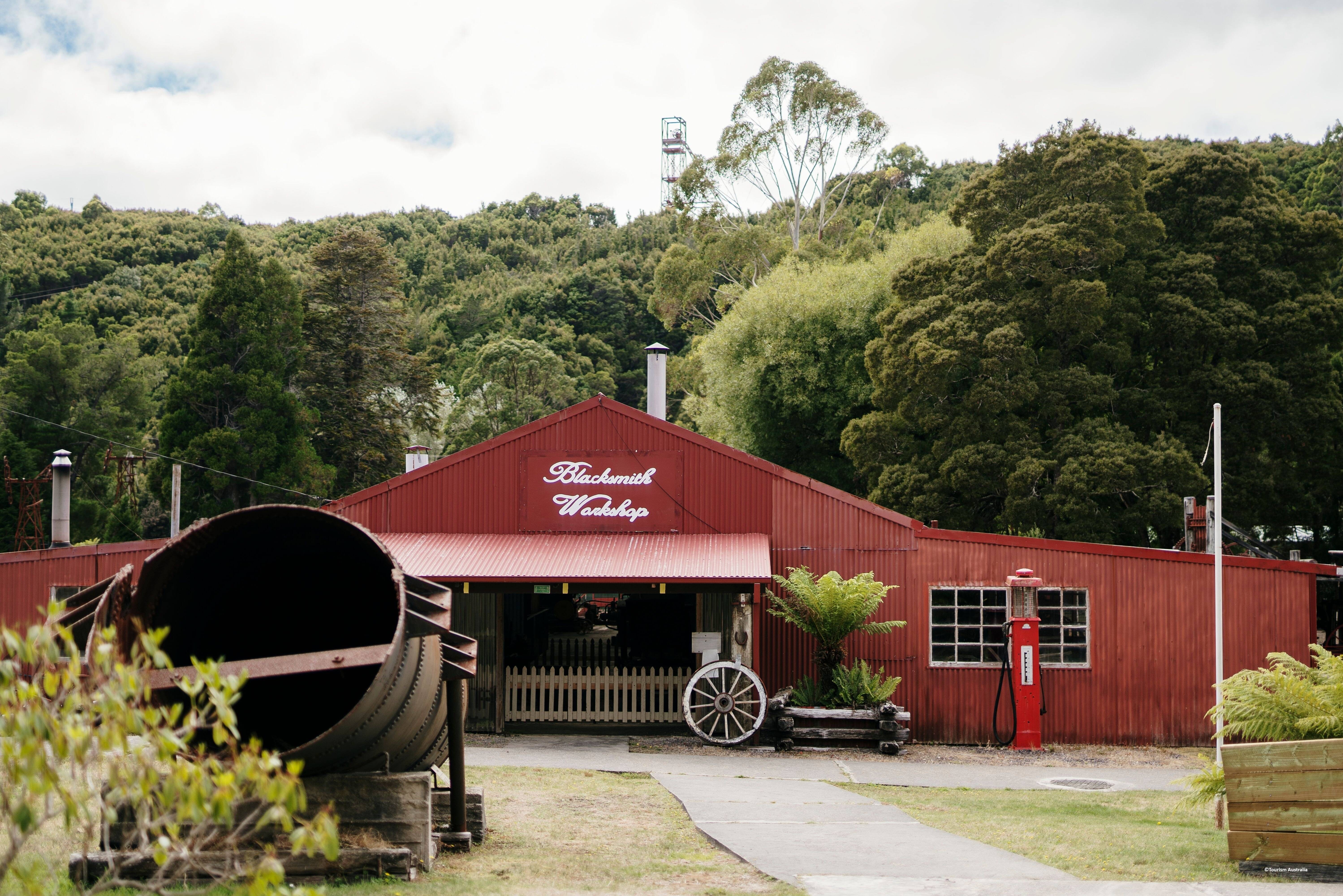 West Coast Heritage Centre in Zeehan in Tasmanie in Australie