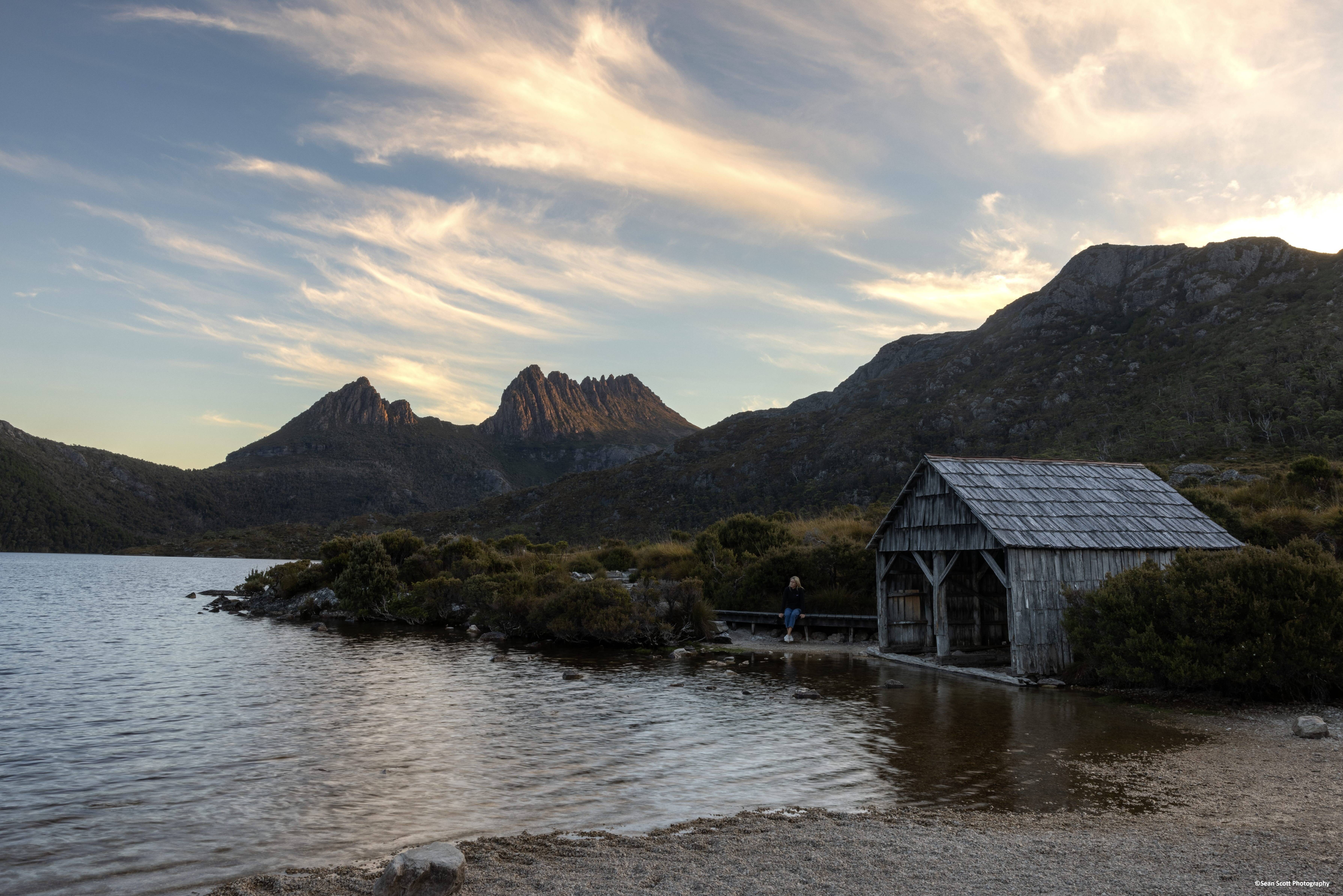 Cradle Mountain National Park in Tasmanie in Australie
