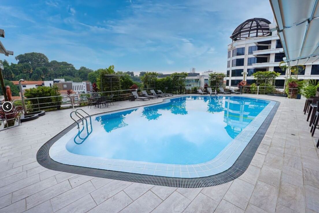 Zwembad Peninsula Excelsior Singapore