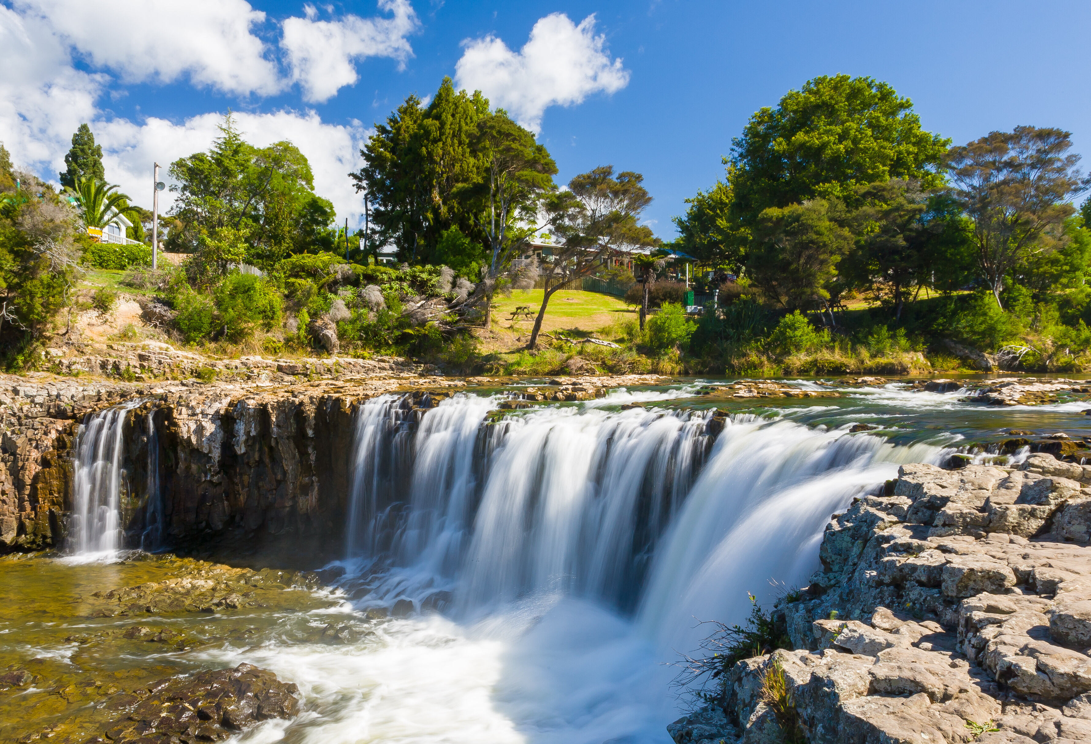 Haruru Falls Bay of Islands Nieuw-Zeeland