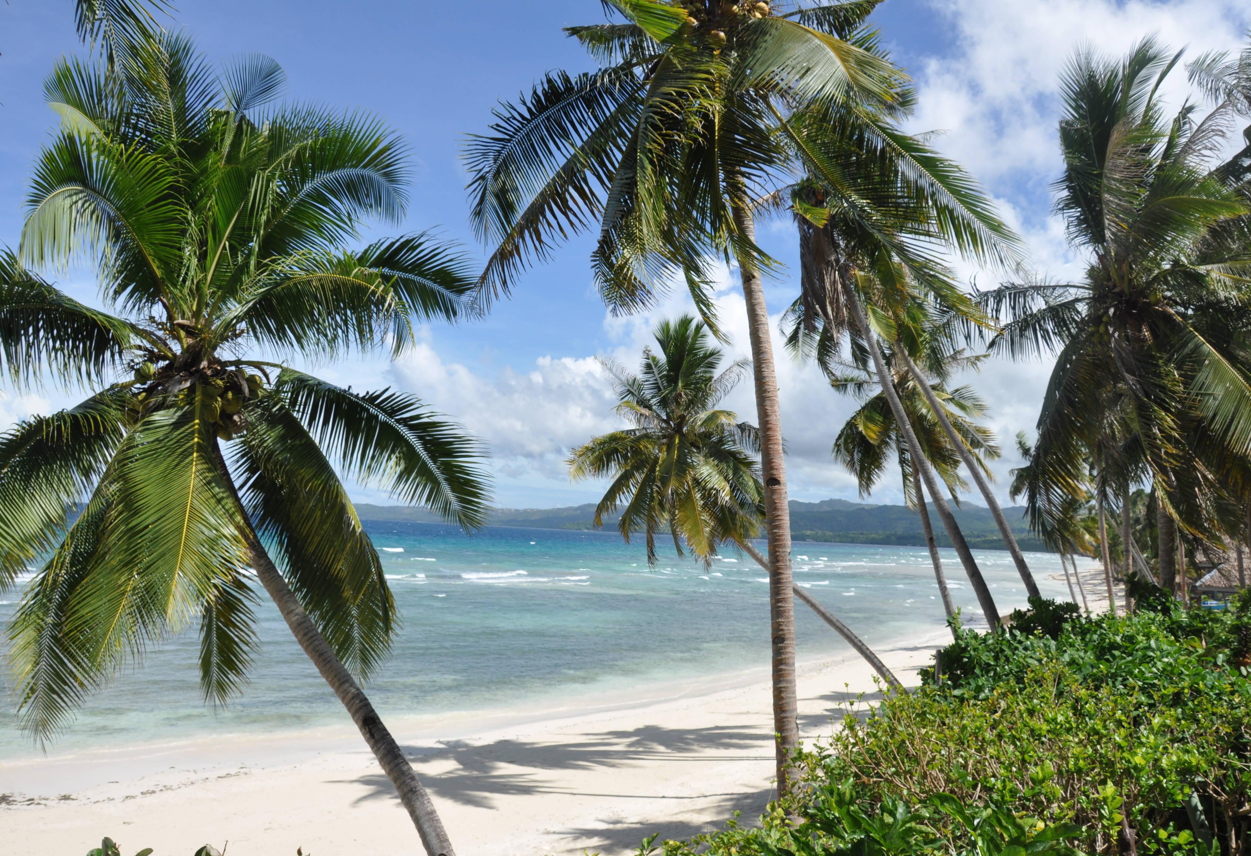 Strand in de Filipijnen