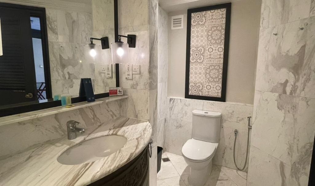 Ocean Deluxe badkamer