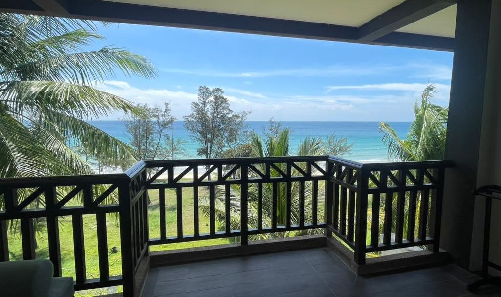 Ocean Deluxe balkon met uitzicht