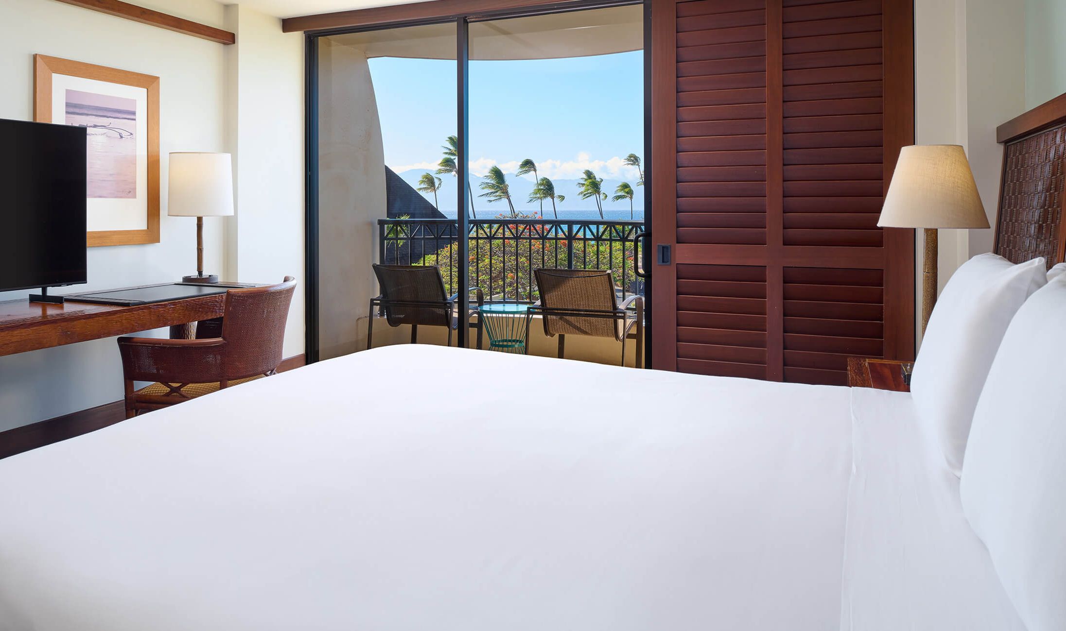 Amerika Hawaii Maui Royal Lahaina Resort Partial Ocean View Kamer