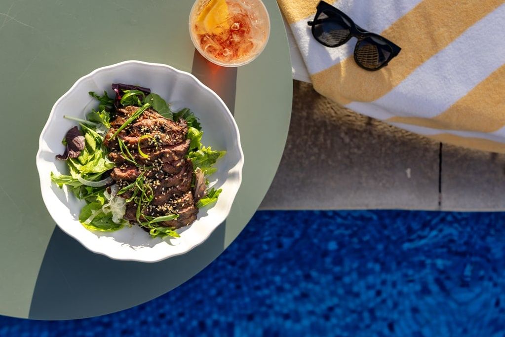 Amerika Hawaii Maui Royal Lahaina Resort Zwembad Dineren