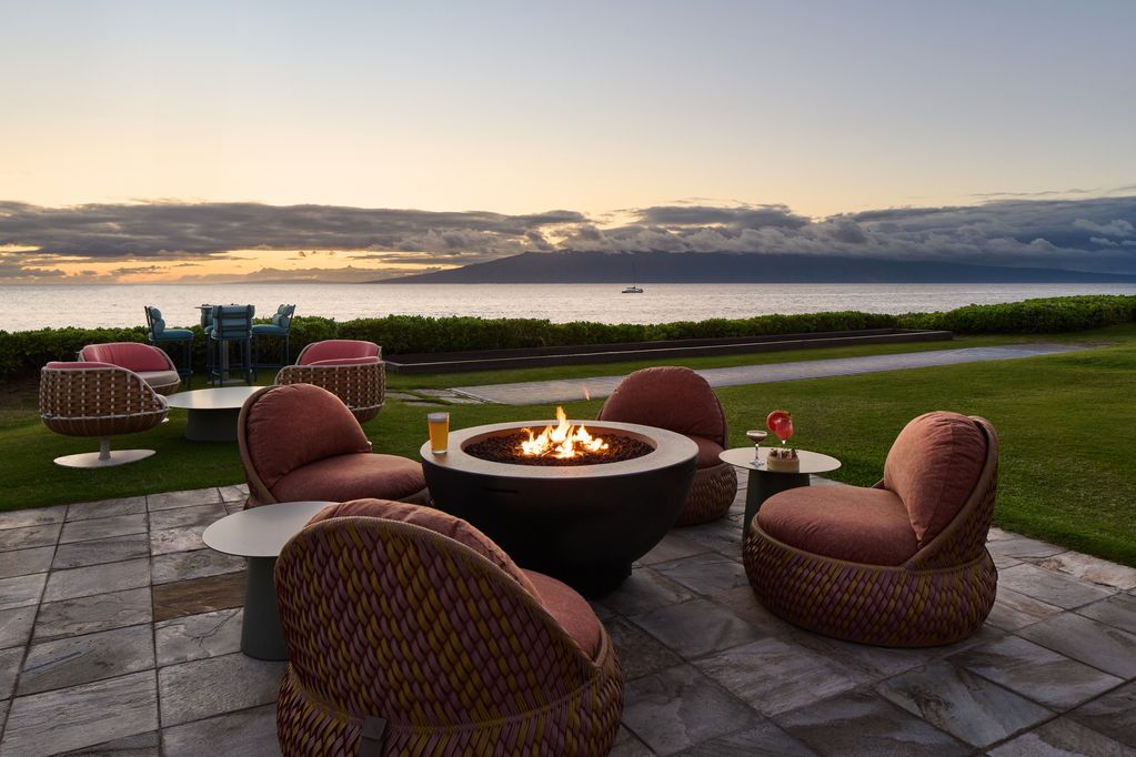 Amerika Hawaii Maui Royal Lahaina Resort Terras