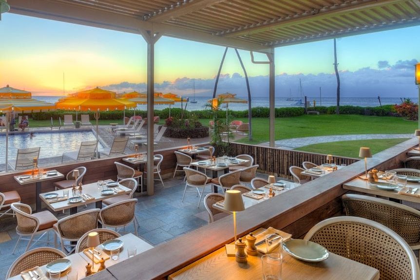 Amerika Hawaii Maui Royal Lahaina Resort Restaurant