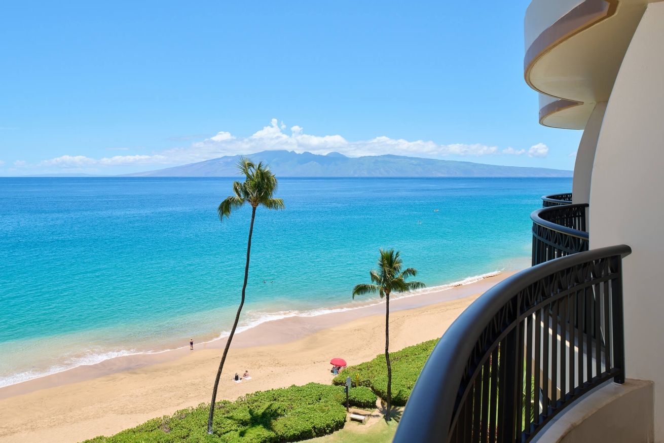 Amerika Hawaii Maui Royal Lahaina Resort Uitzicht