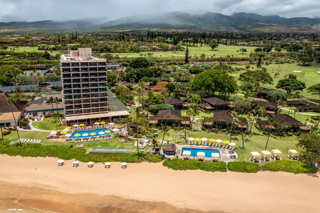 Amerika Hawaii Maui Royal Lahaina Resort Omgeving