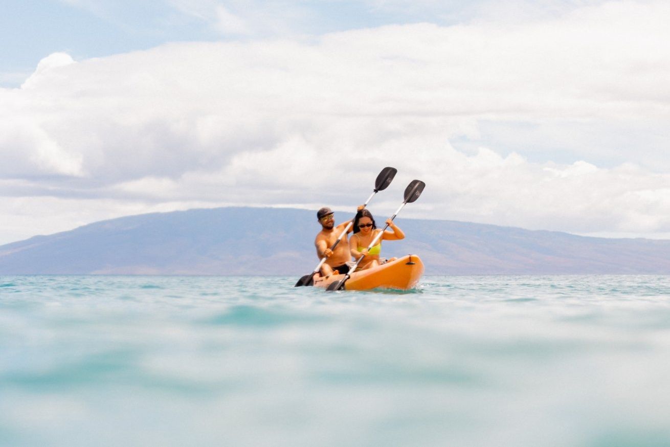 Amerika Hawaii Maui Royal Lahaina Resort Kajakken