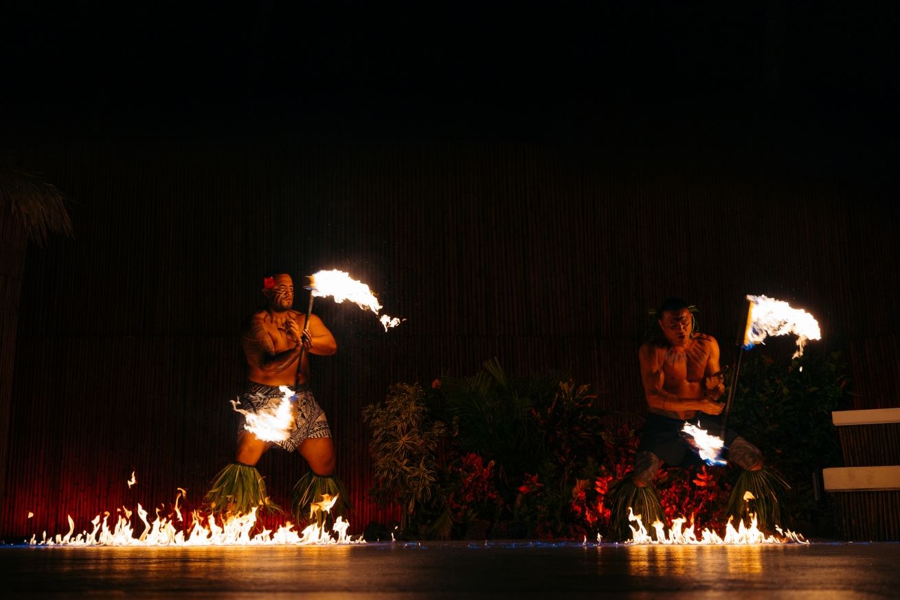 Amerika Hawaii Maui Royal Lahaina Resort Show