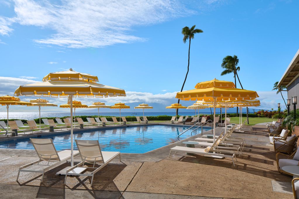 Amerika Hawaii Maui Royal Lahaina Resort Zwembad