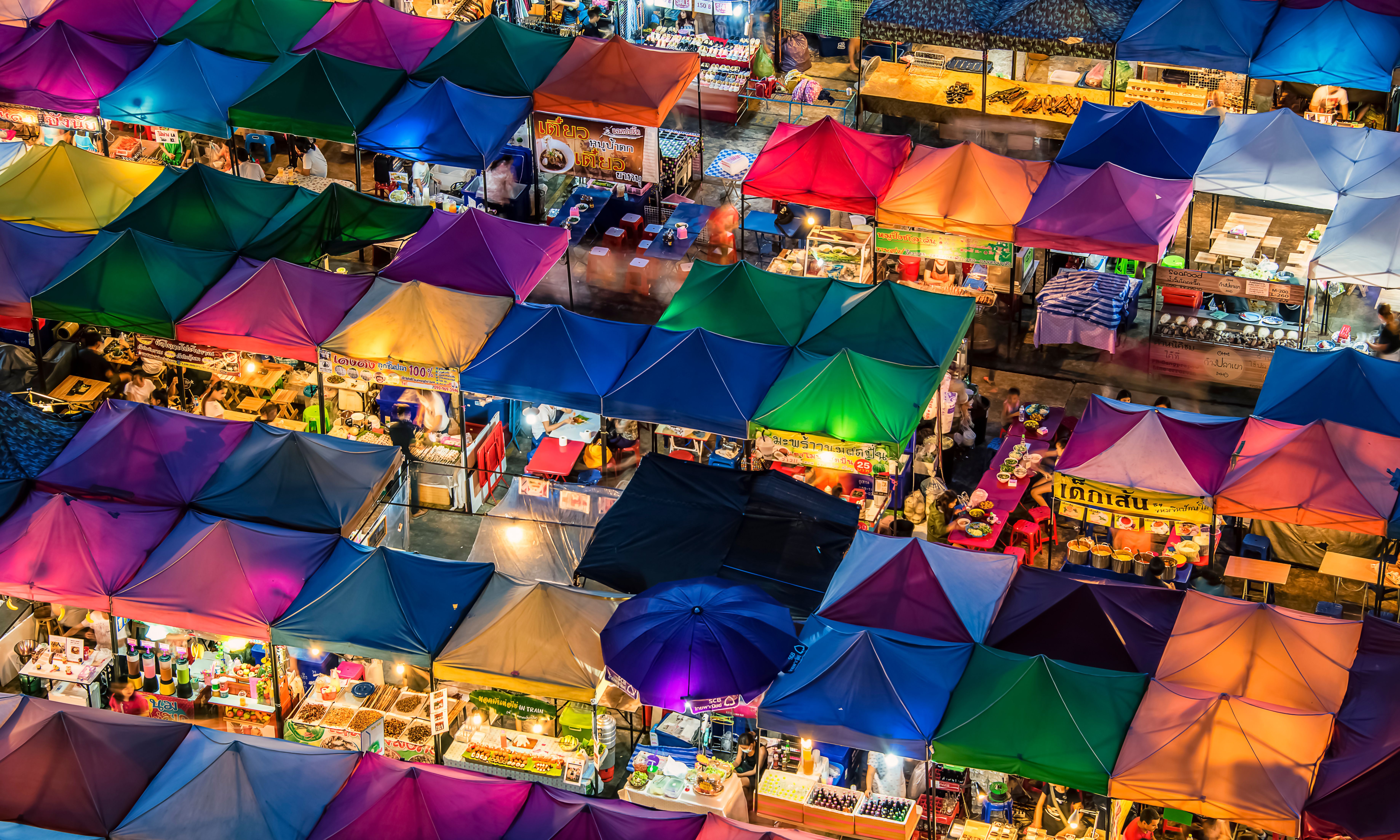Bangkok nightmarket