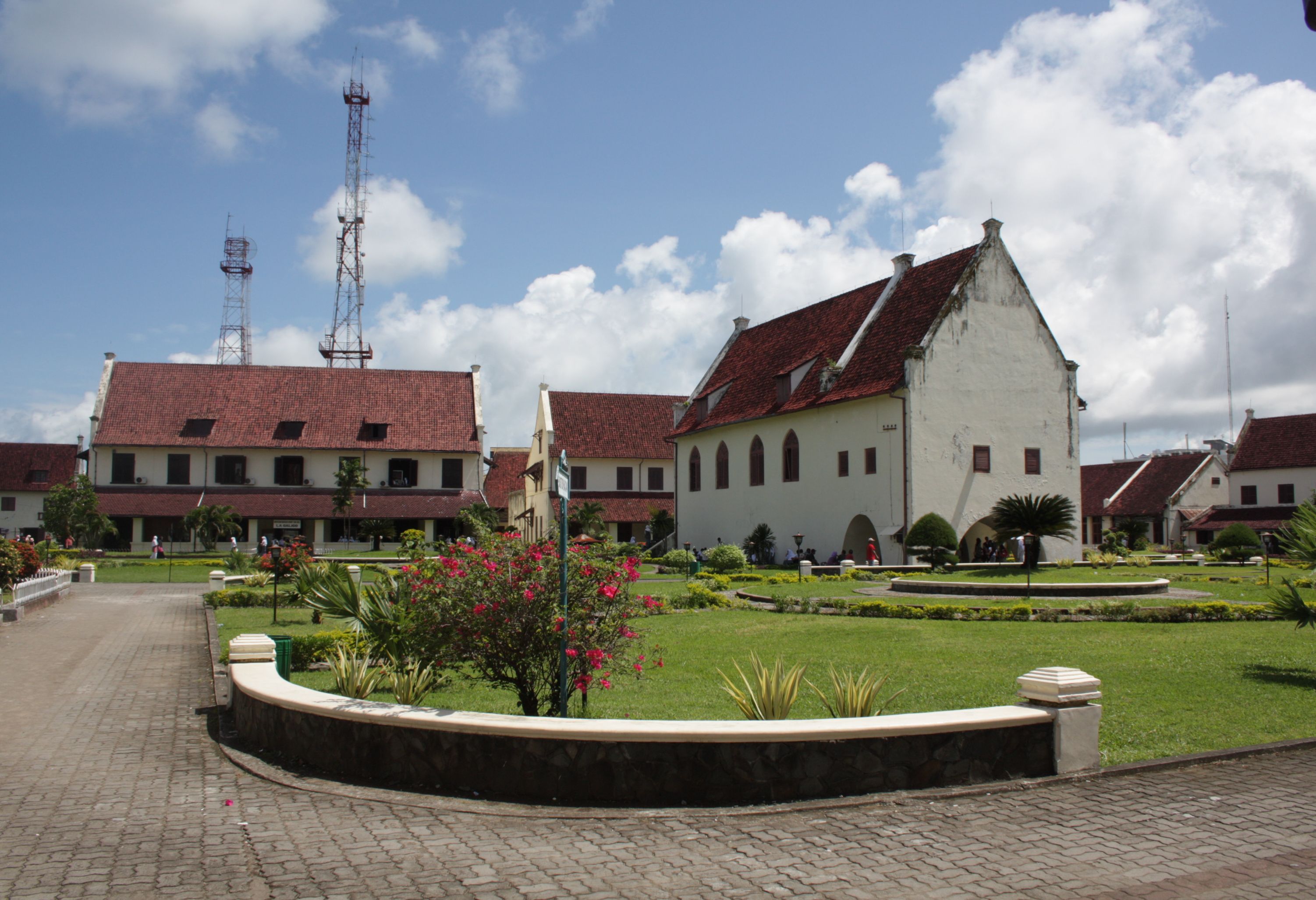 Indonesie Sulawesi Makassar Fort Rotterdam