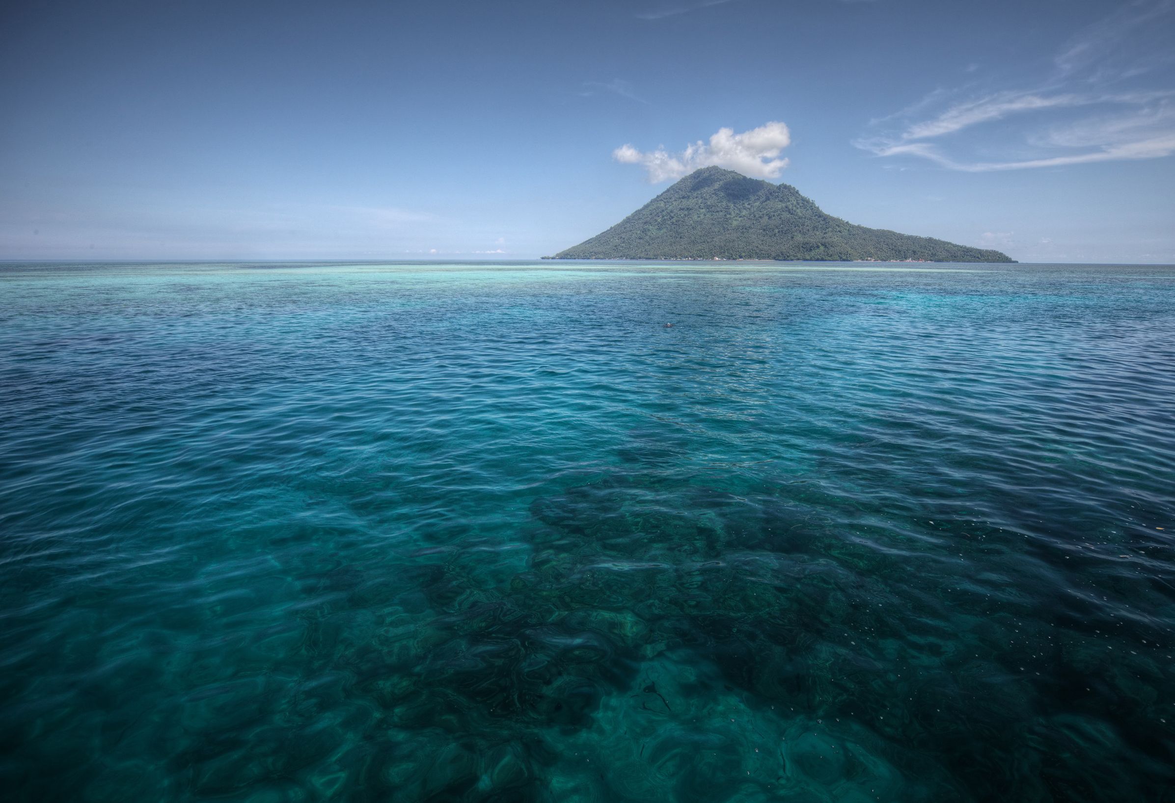 Indonesie Sulawesi Bunaken Eiland
