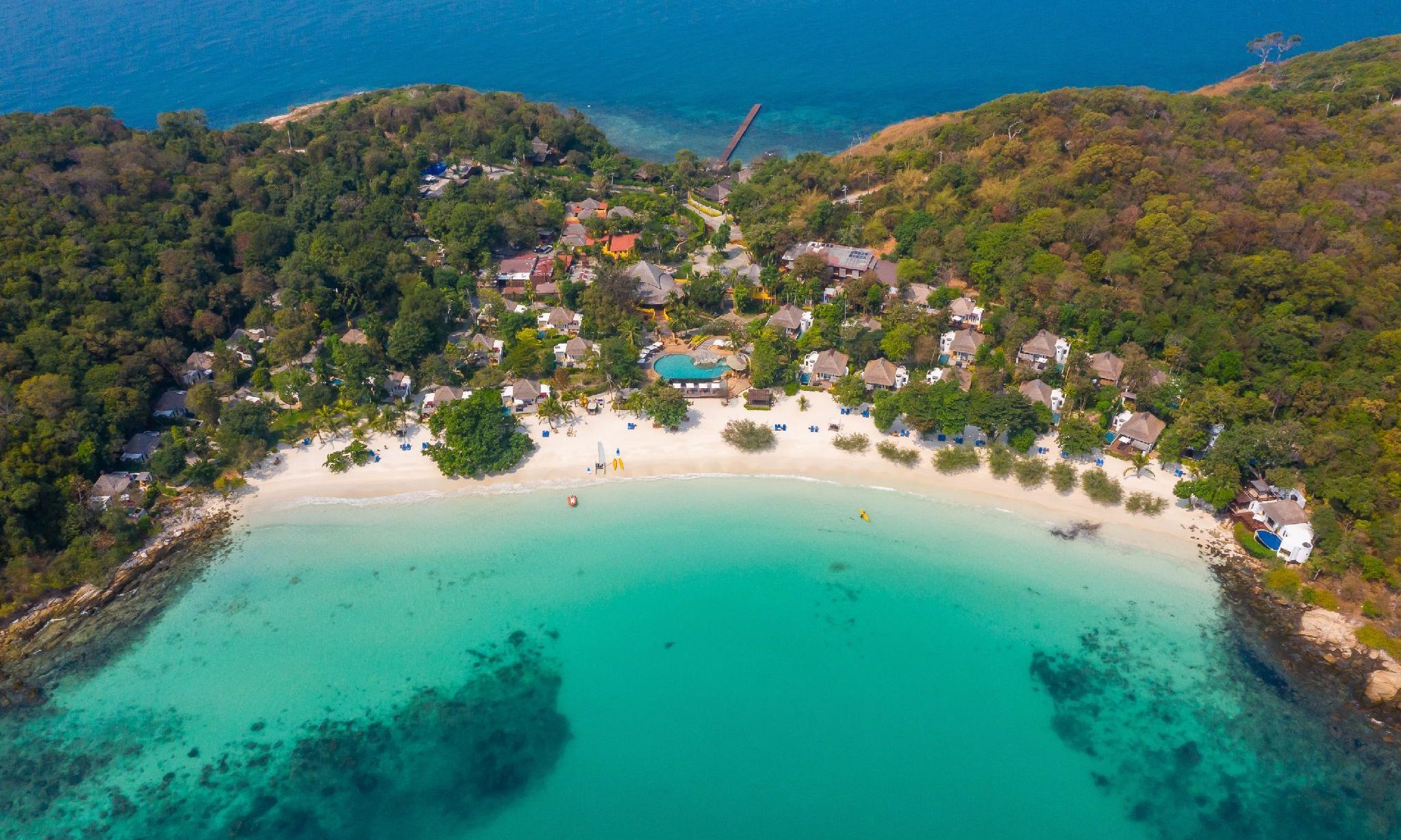 Paradee Resort  Koh Samet Thailand