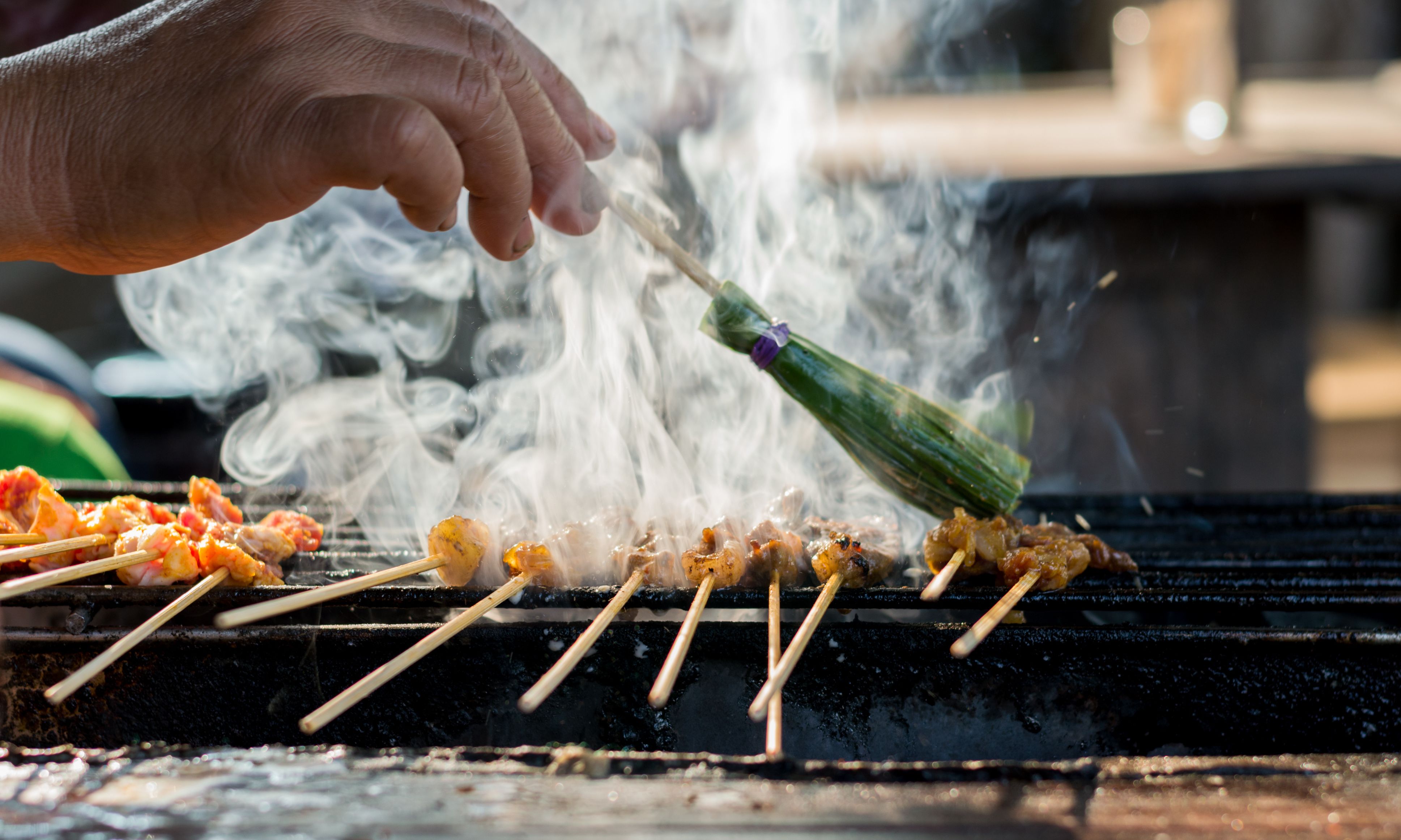 Chiang mai eten Thailand