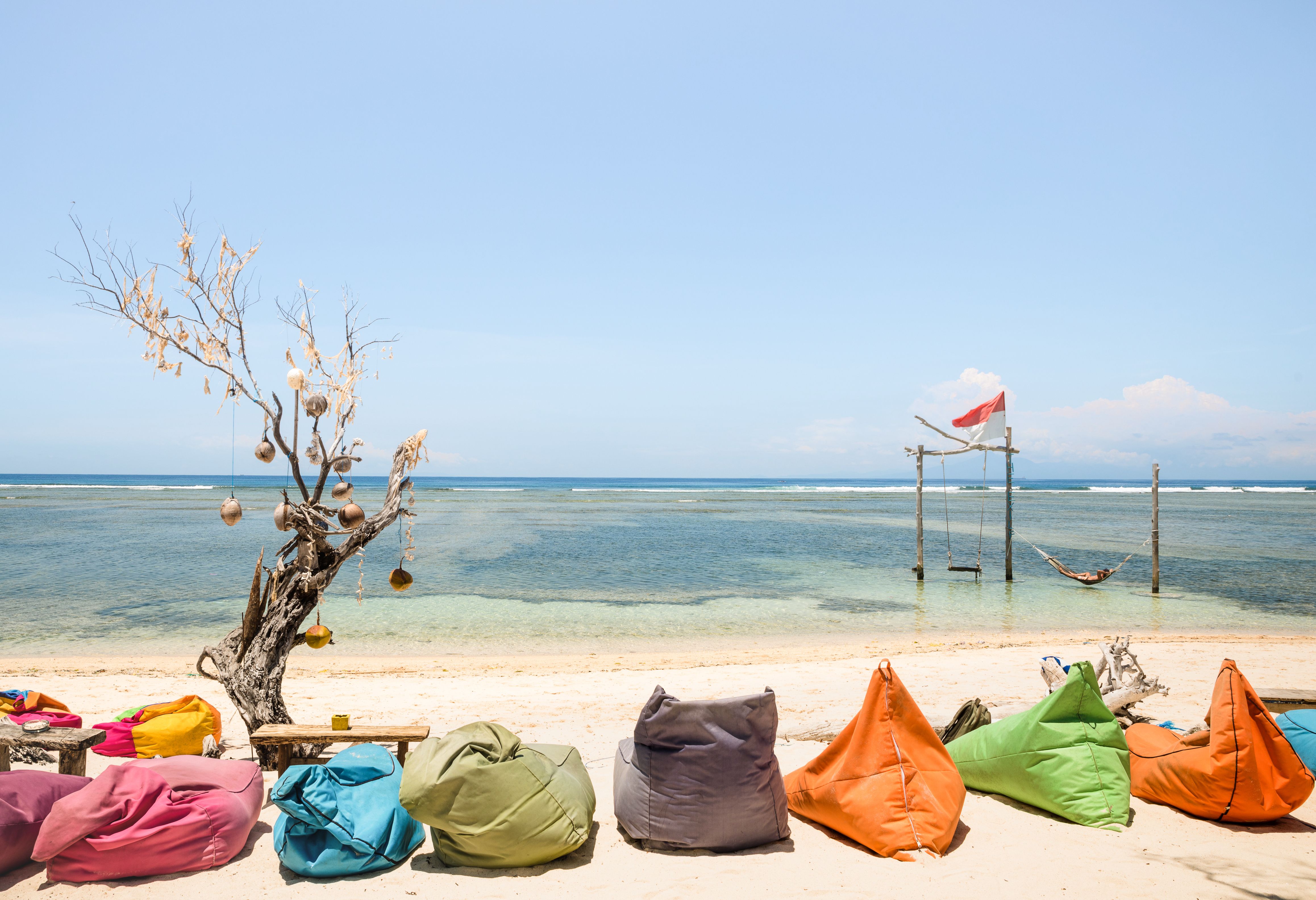 Indonesie Gili Trawangan Strand