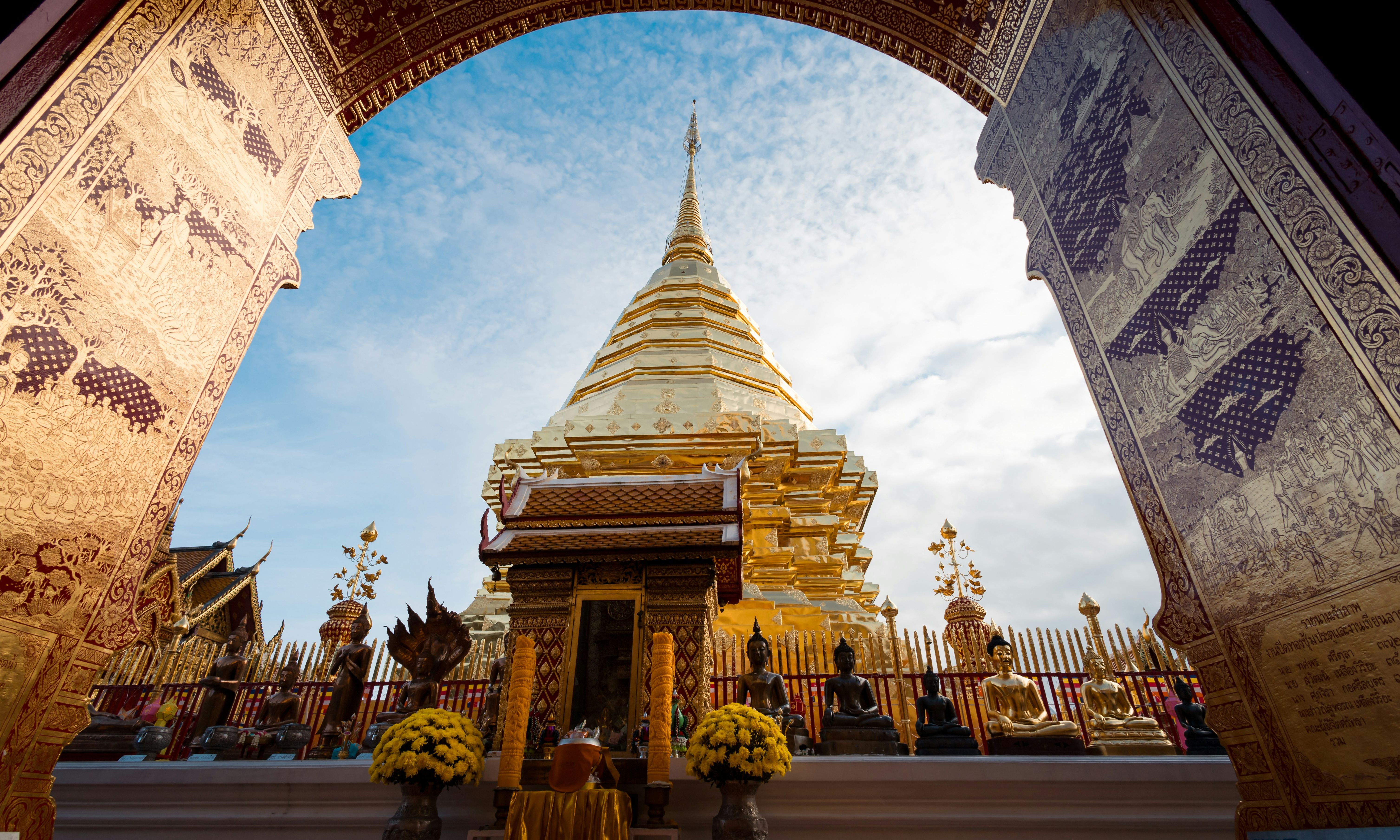 Chiang Mai Tempel Thailand