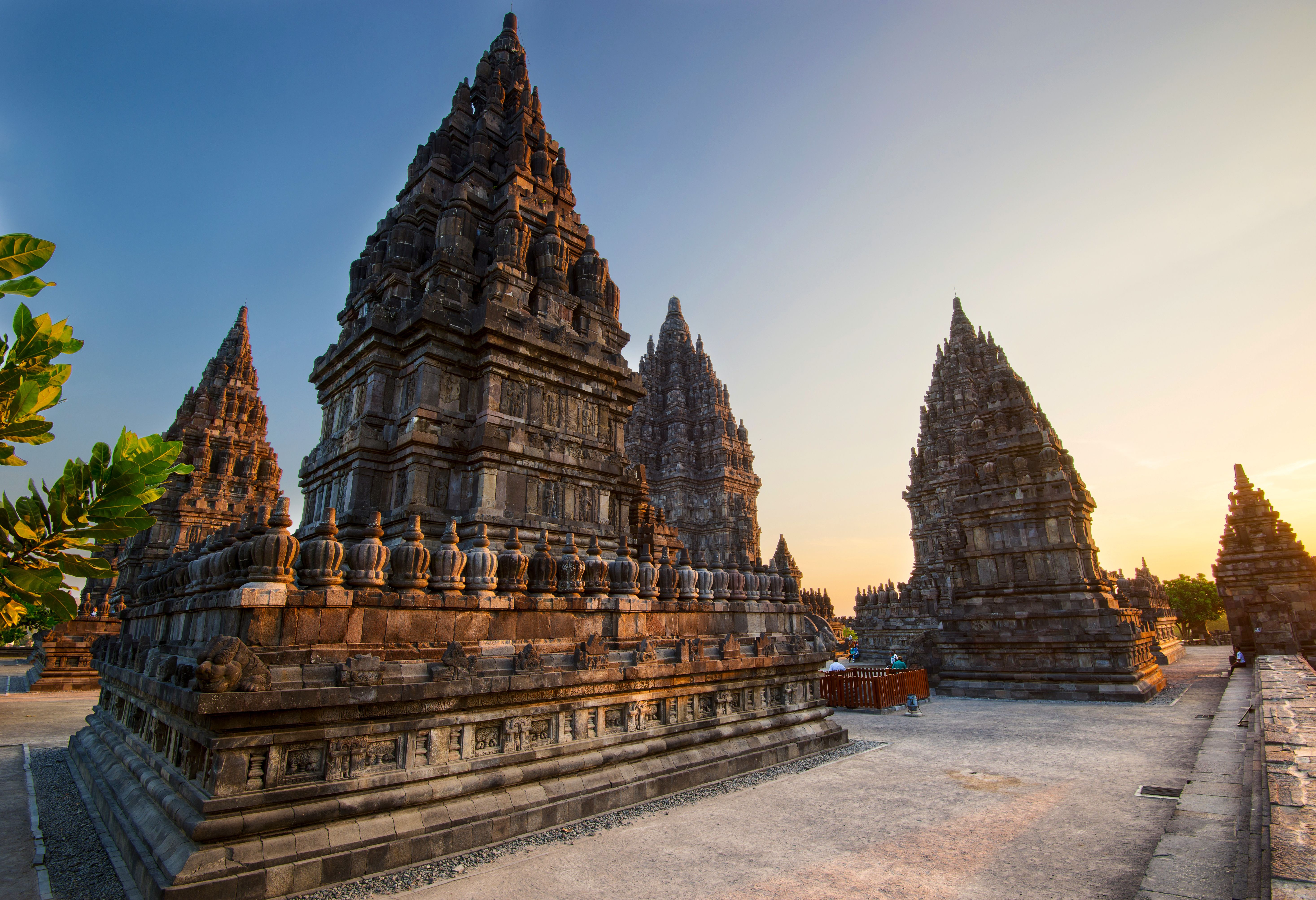 Indonesie Java Yogyakarta Pambanan Tempel